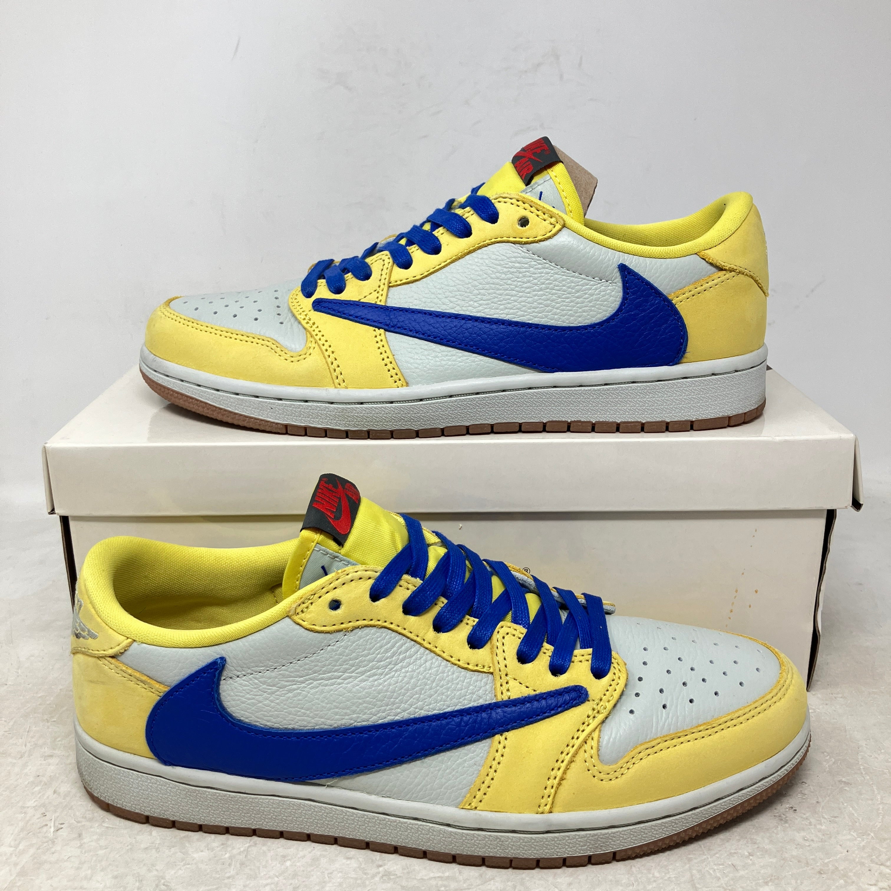 Jordan 1 Retro Low OG SP Travis Scott Canary (Women's)