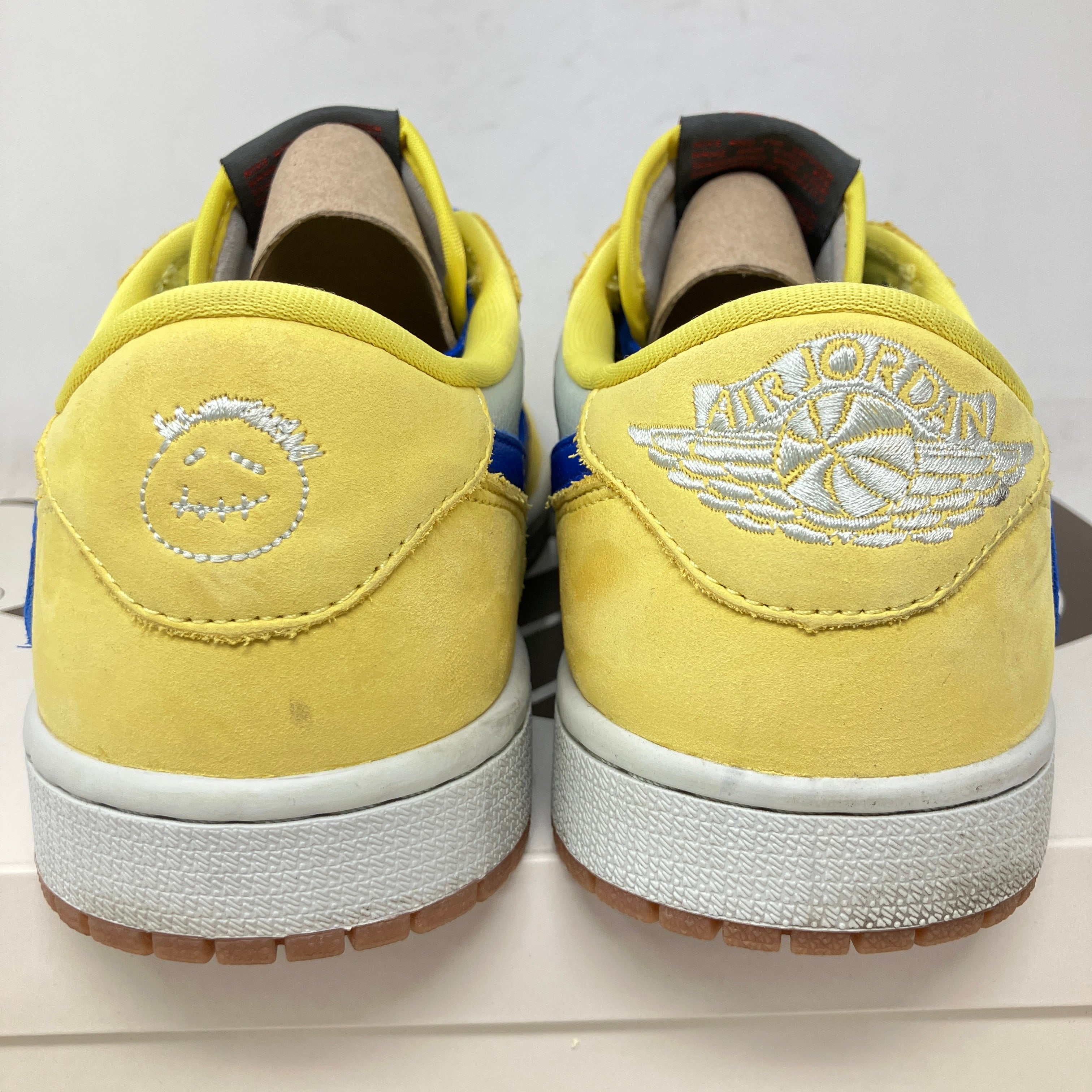 Jordan 1 Retro Low OG SP Travis Scott Canary (Women's)