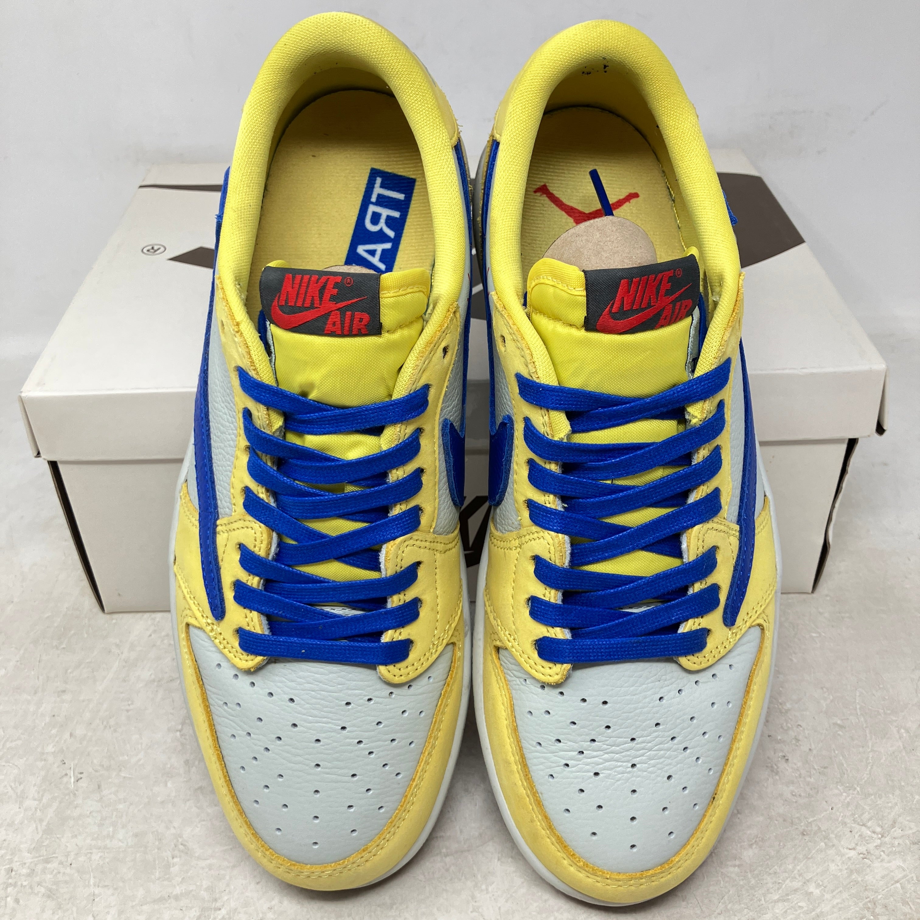 Jordan 1 Retro Low OG SP Travis Scott Canary (Women's)