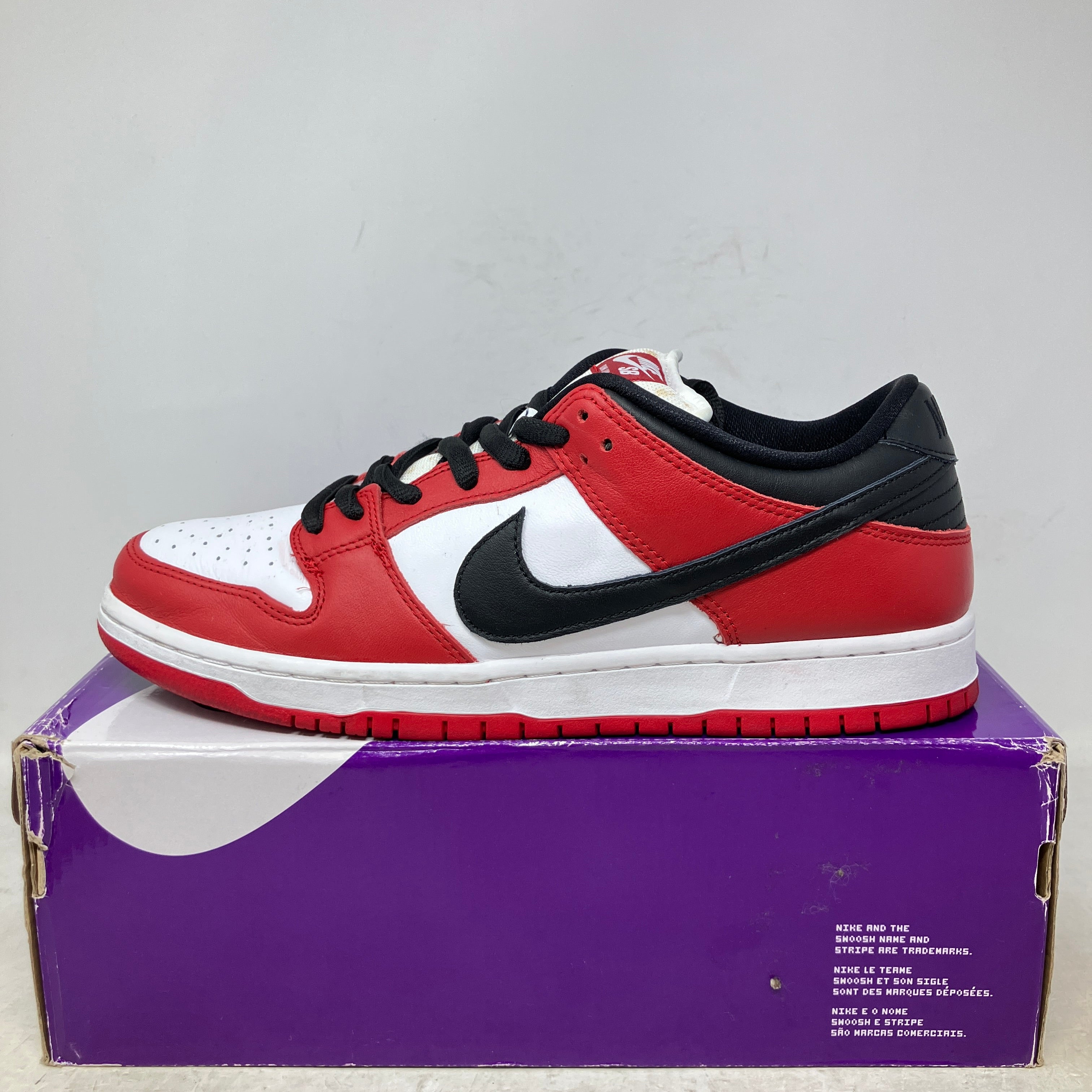 Nike SB Dunk Low Pro J-Pack Chicago