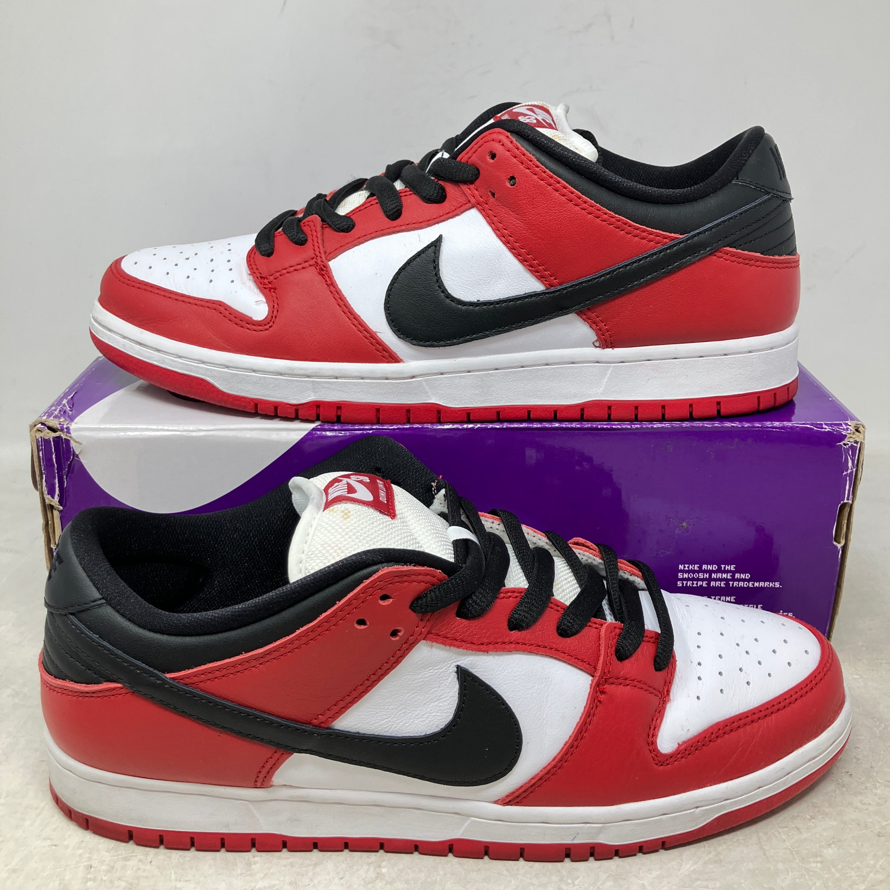Nike SB Dunk Low Pro J-Pack Chicago