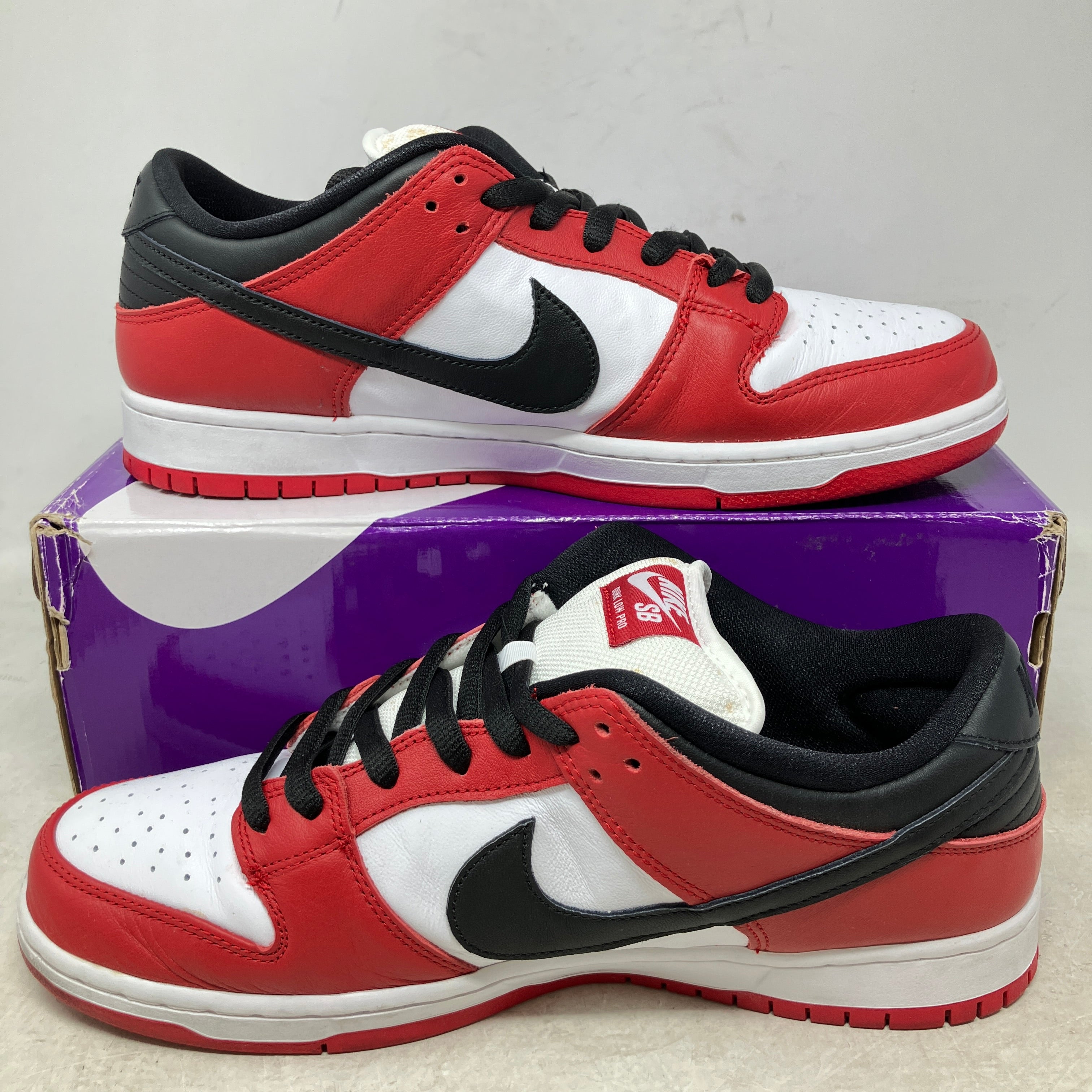 Nike SB Dunk Low Pro J-Pack Chicago
