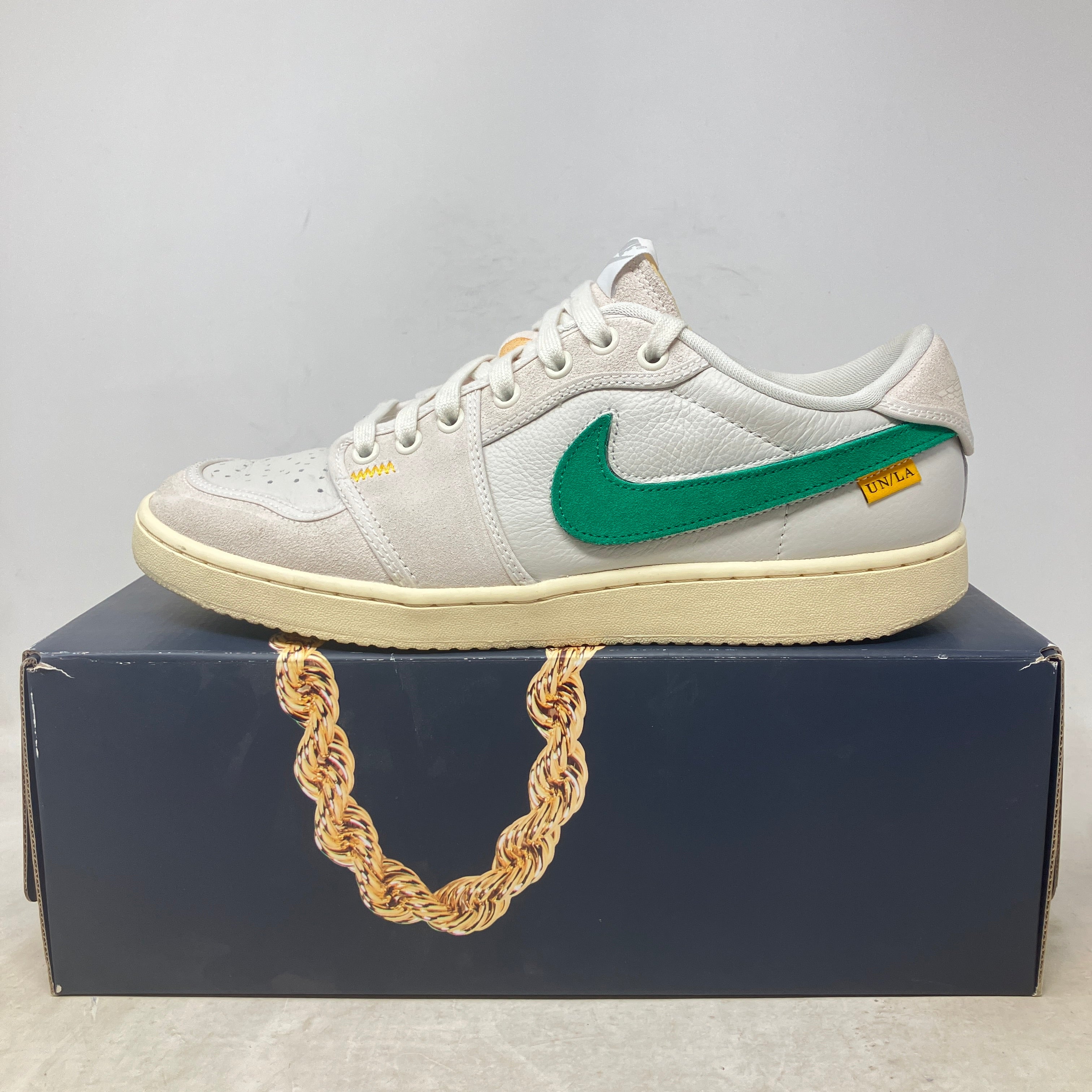Jordan 1 Retro AJKO Low SP Union Sail Leather