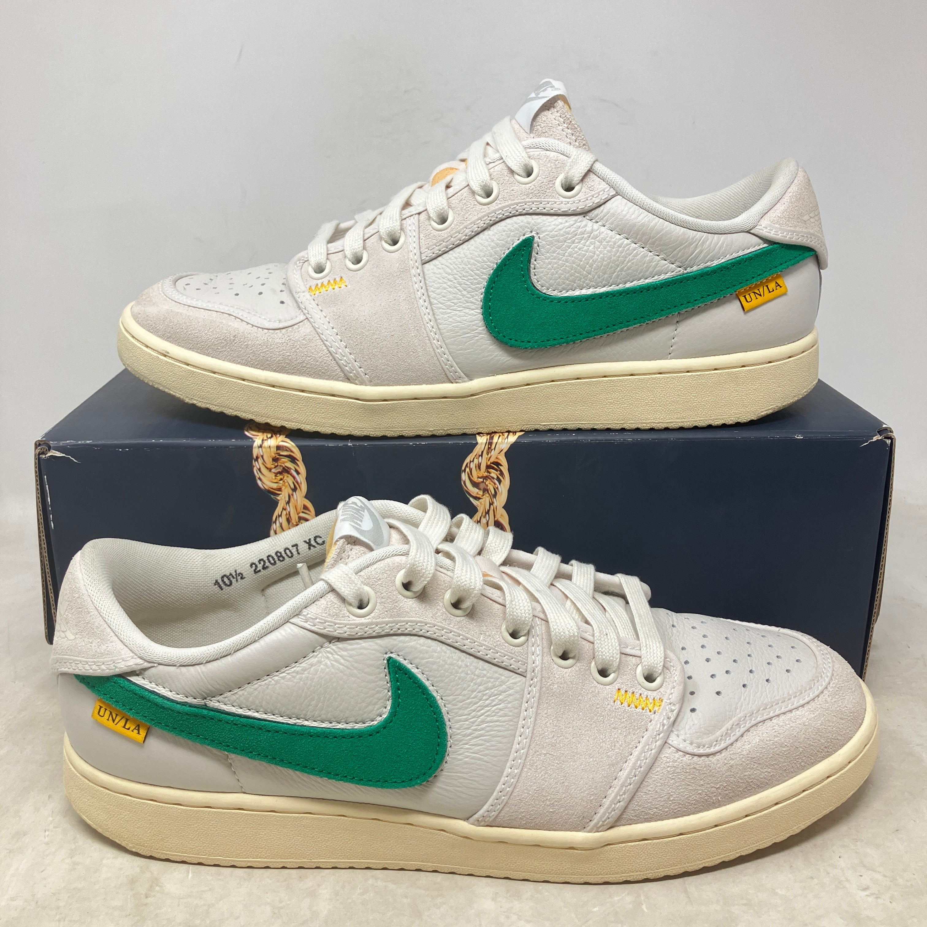 Jordan 1 Retro AJKO Low SP Union Sail Leather