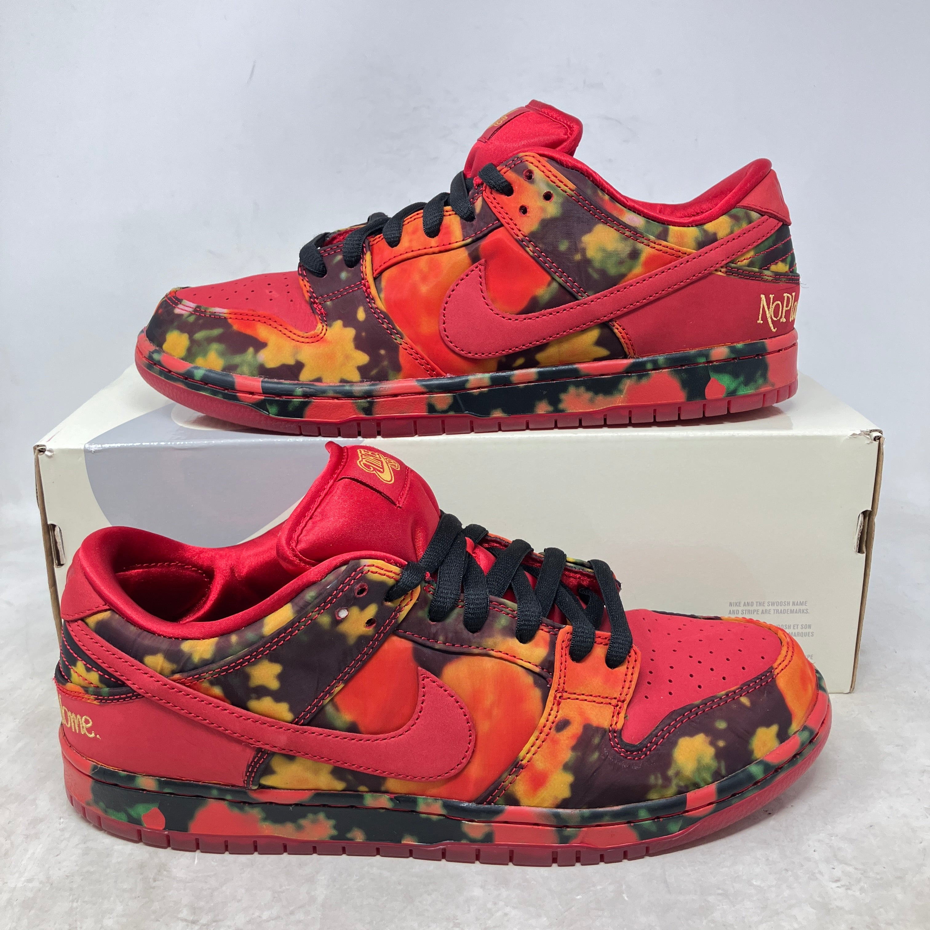 Nike SB Dunk Low The Wizard of Oz Poppy Field