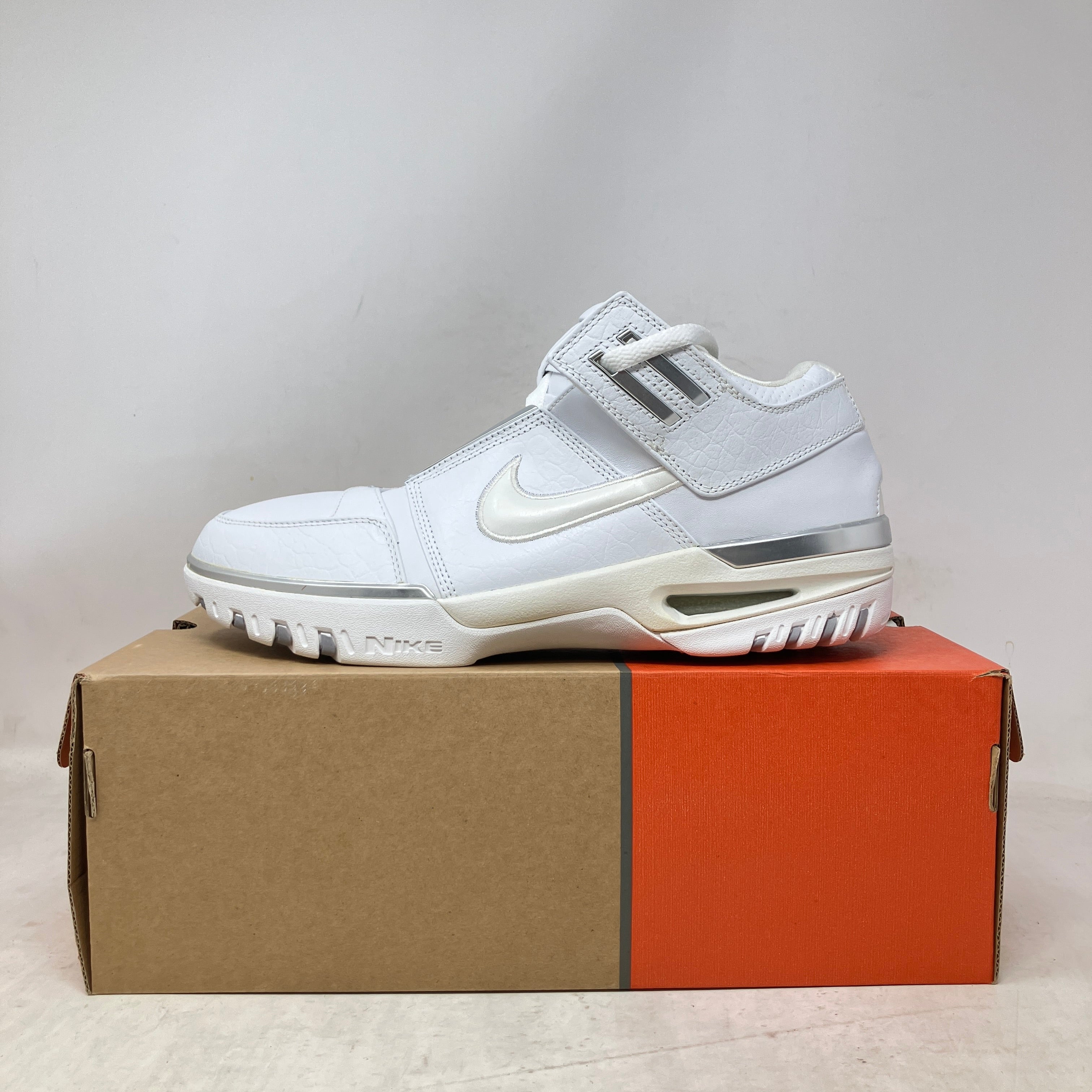 Nike Air Zoom Generation White Metallic Silver (2004) – Hidden Realm