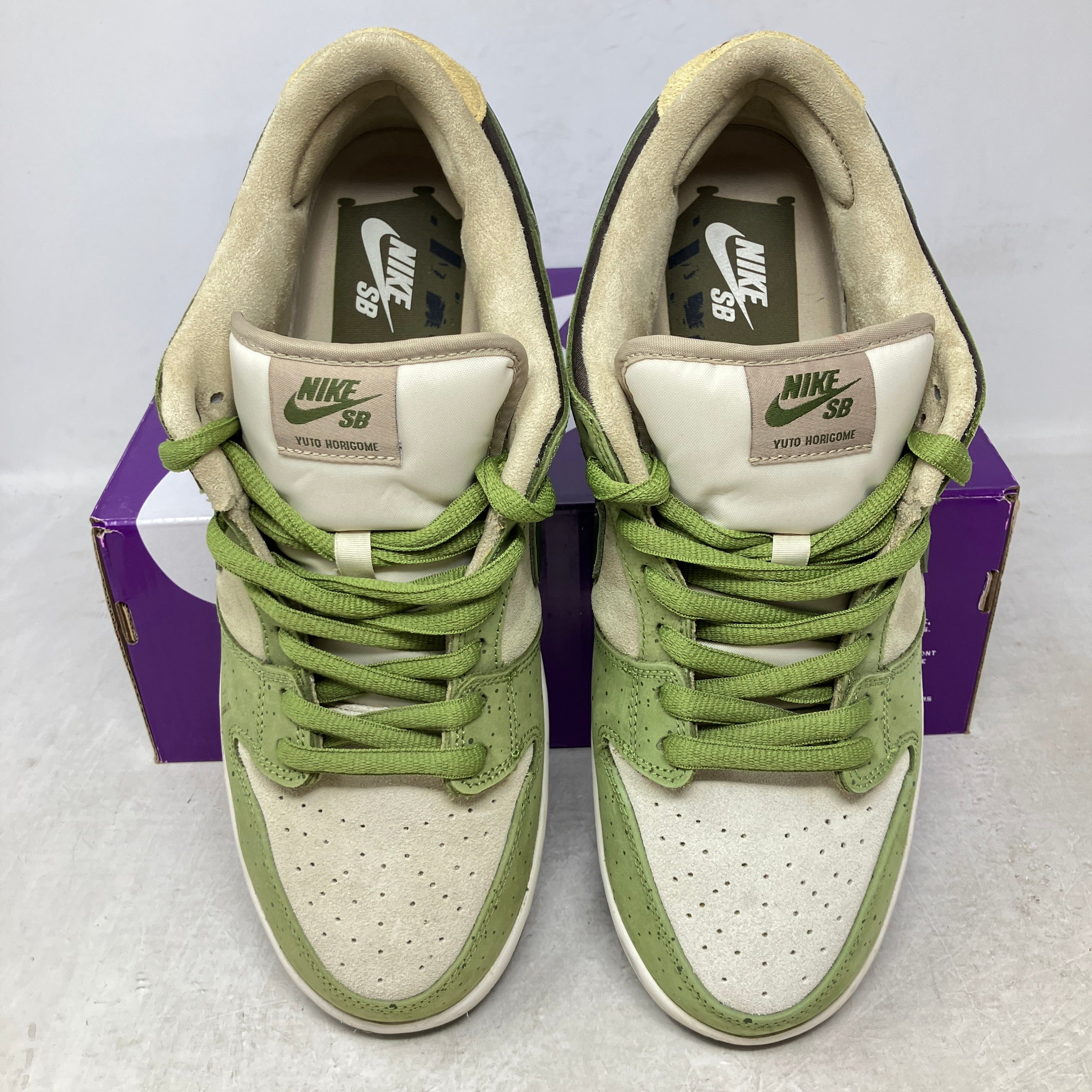 Nike SB Dunk Low Yuto Horigome Matcha