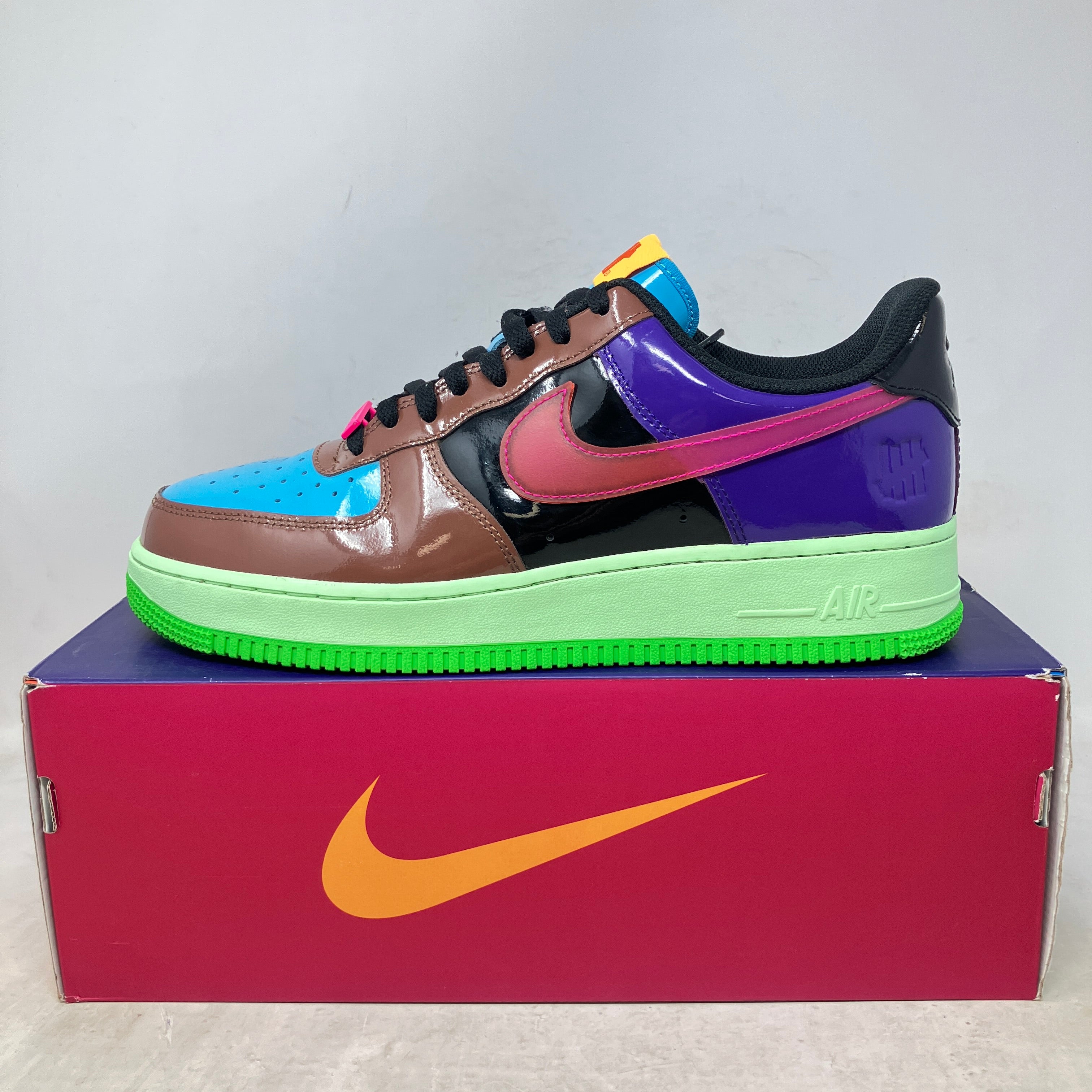 Nike Air Force 1 Low SP Undefeated Multi-Patent Pink Prime