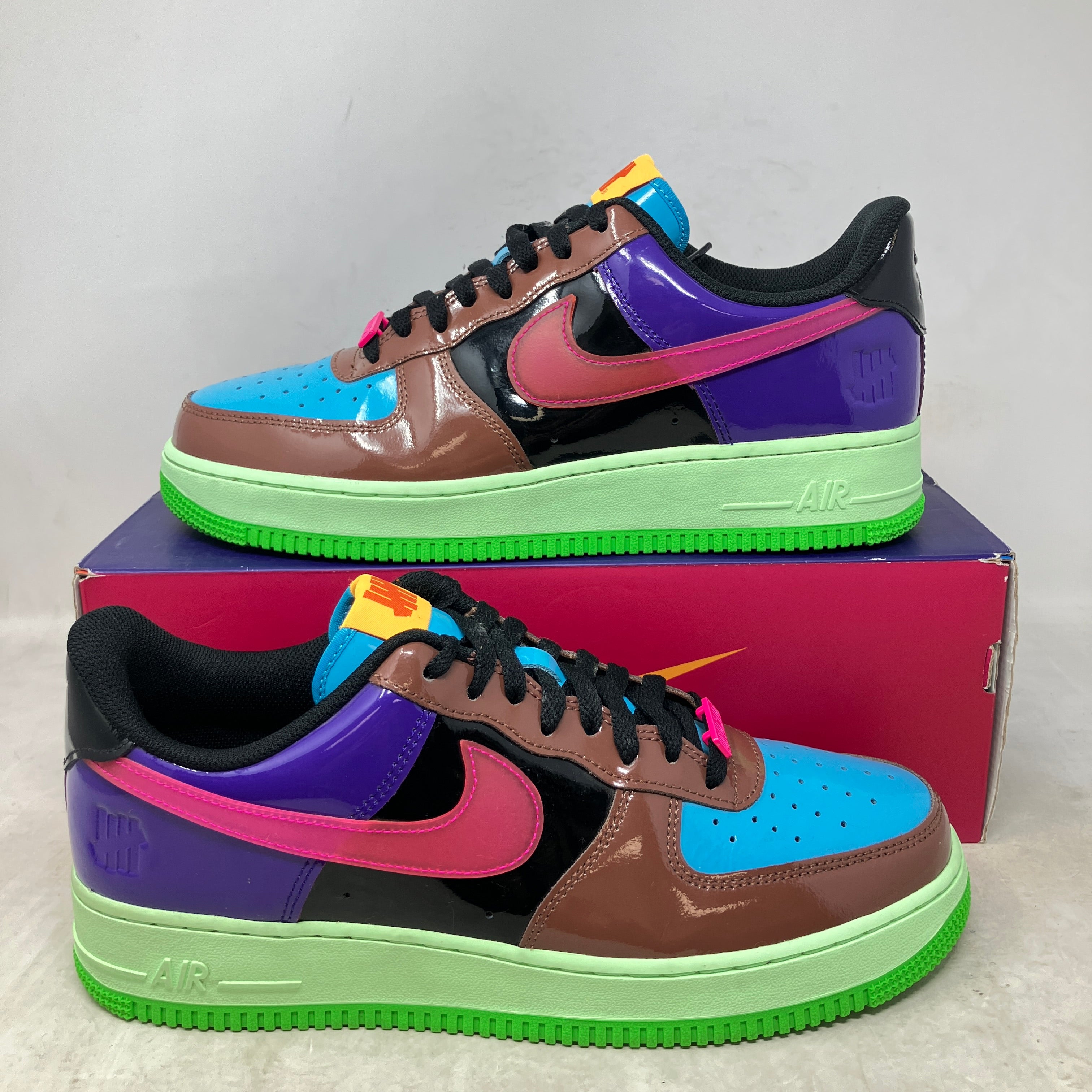 Nike Air Force 1 Low SP Undefeated Multi-Patent Pink Prime