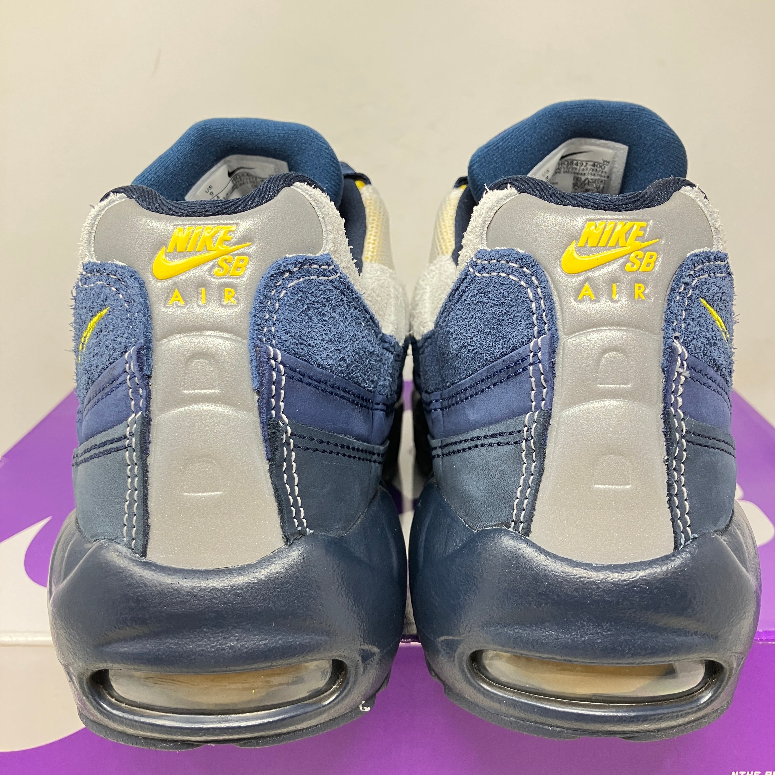 Nike Air Max 95 SB Eric Koston Obsidian Speed Yellow