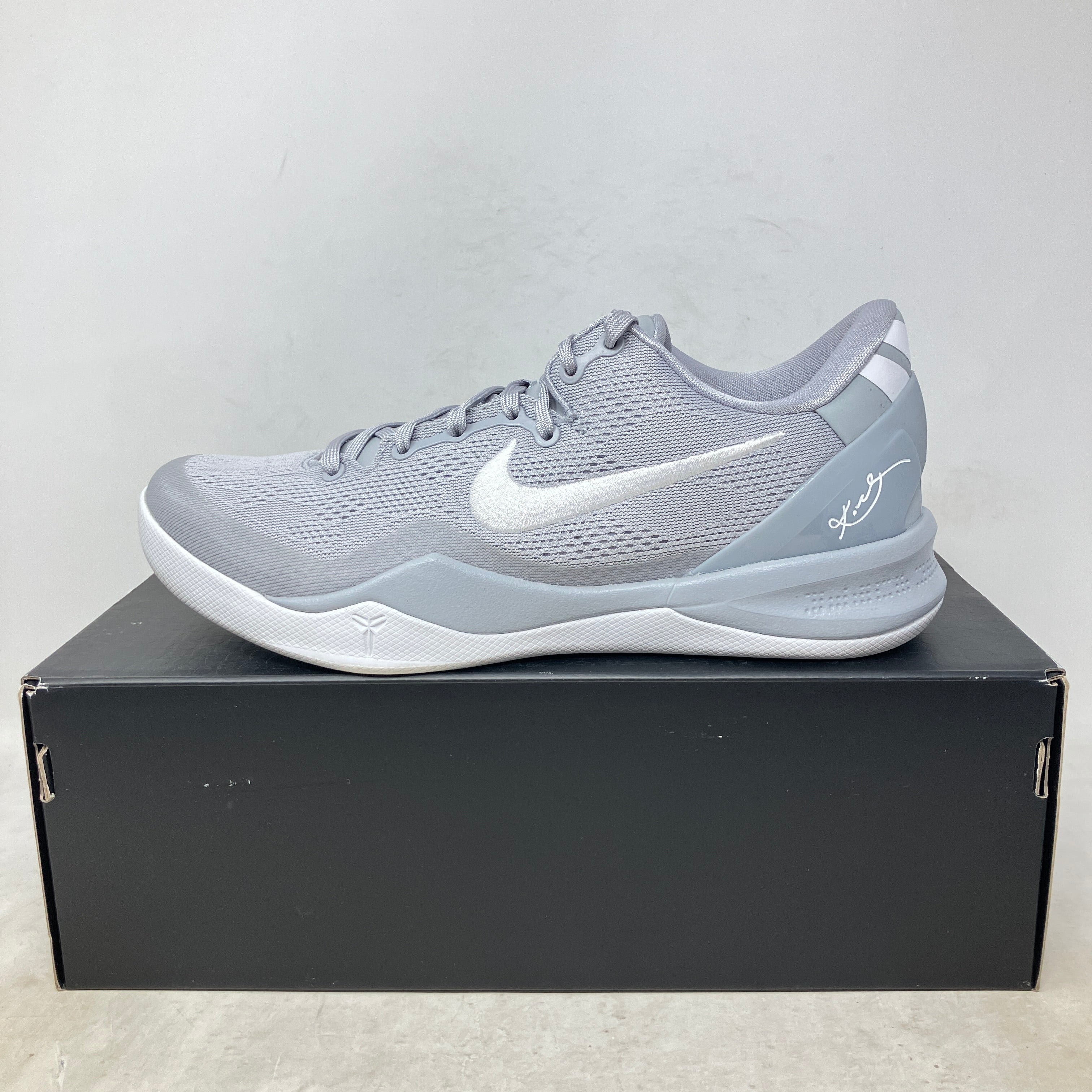 Nike Kobe 8 Protro Wolf Grey