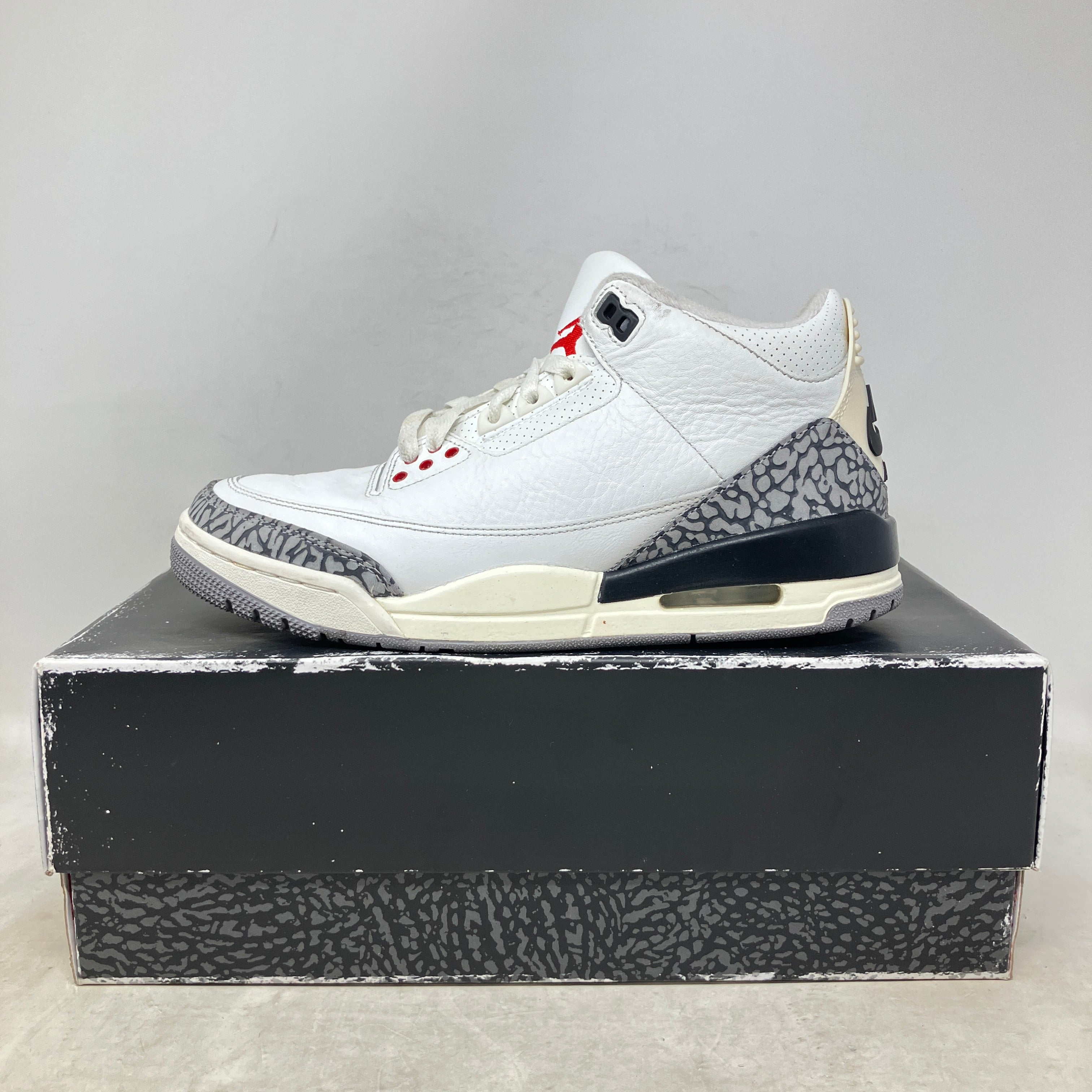 Jordan 3 Retro White Cement Reimagined