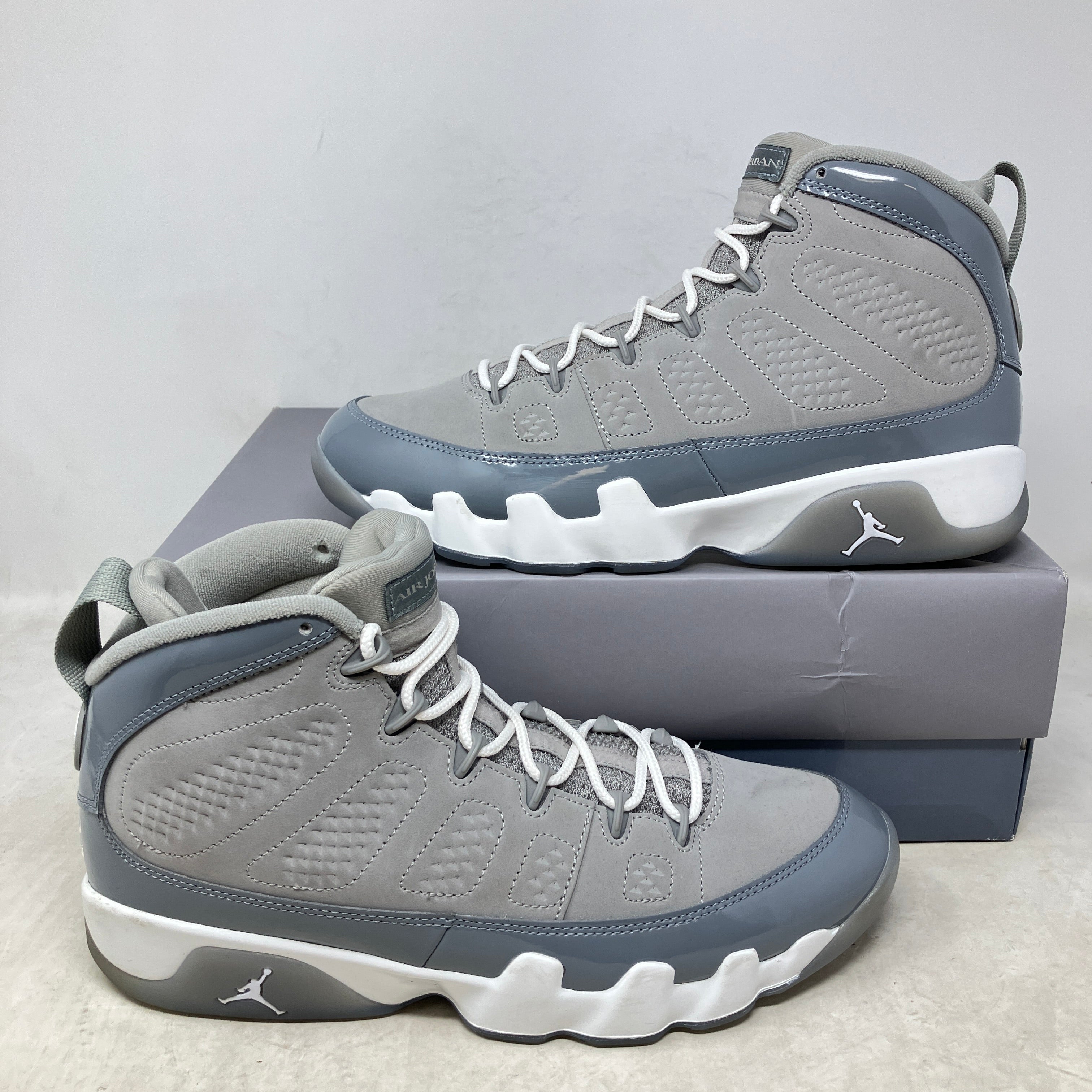 Jordan 9 Retro Cool Grey (2025)