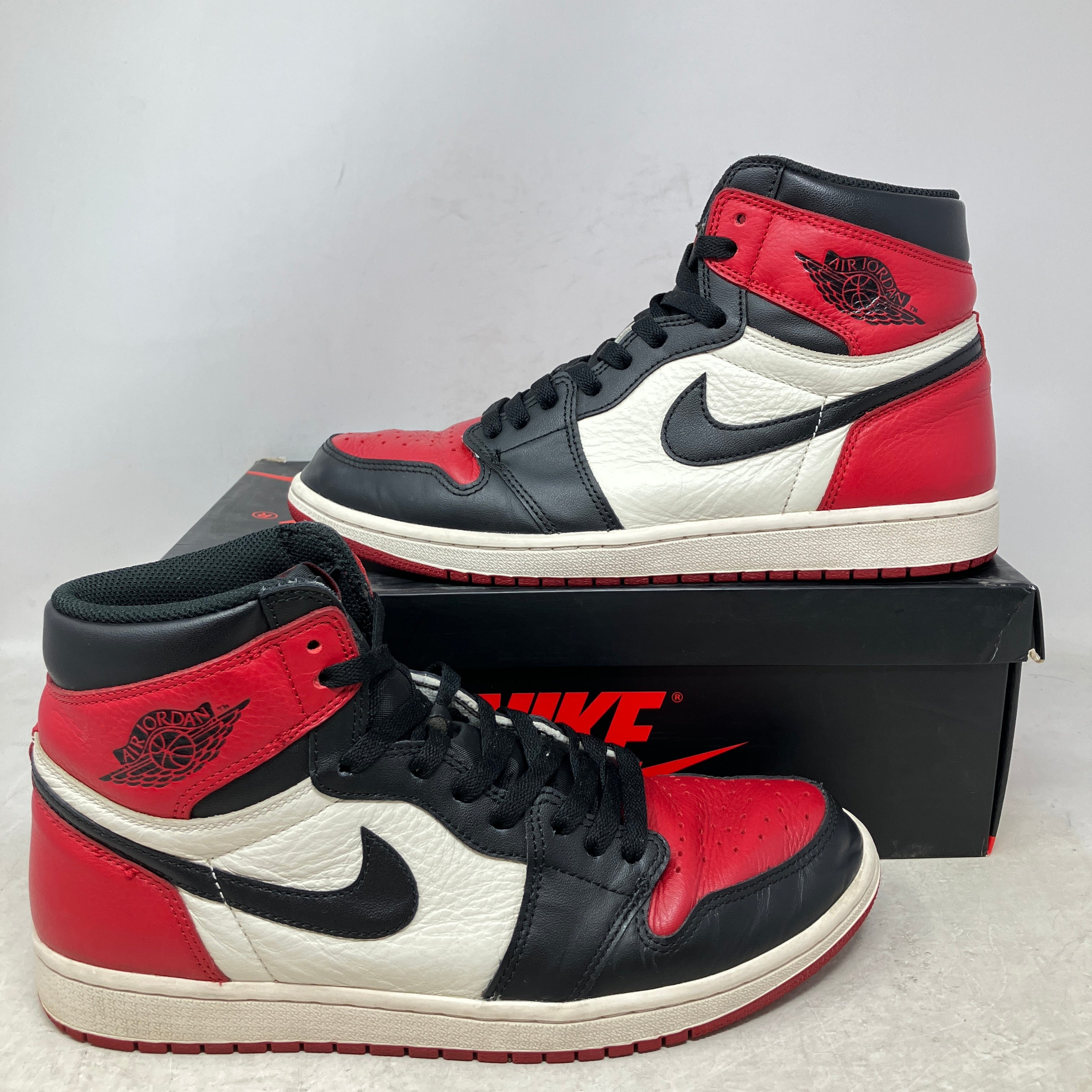 Jordan 1 Retro High Bred Toe