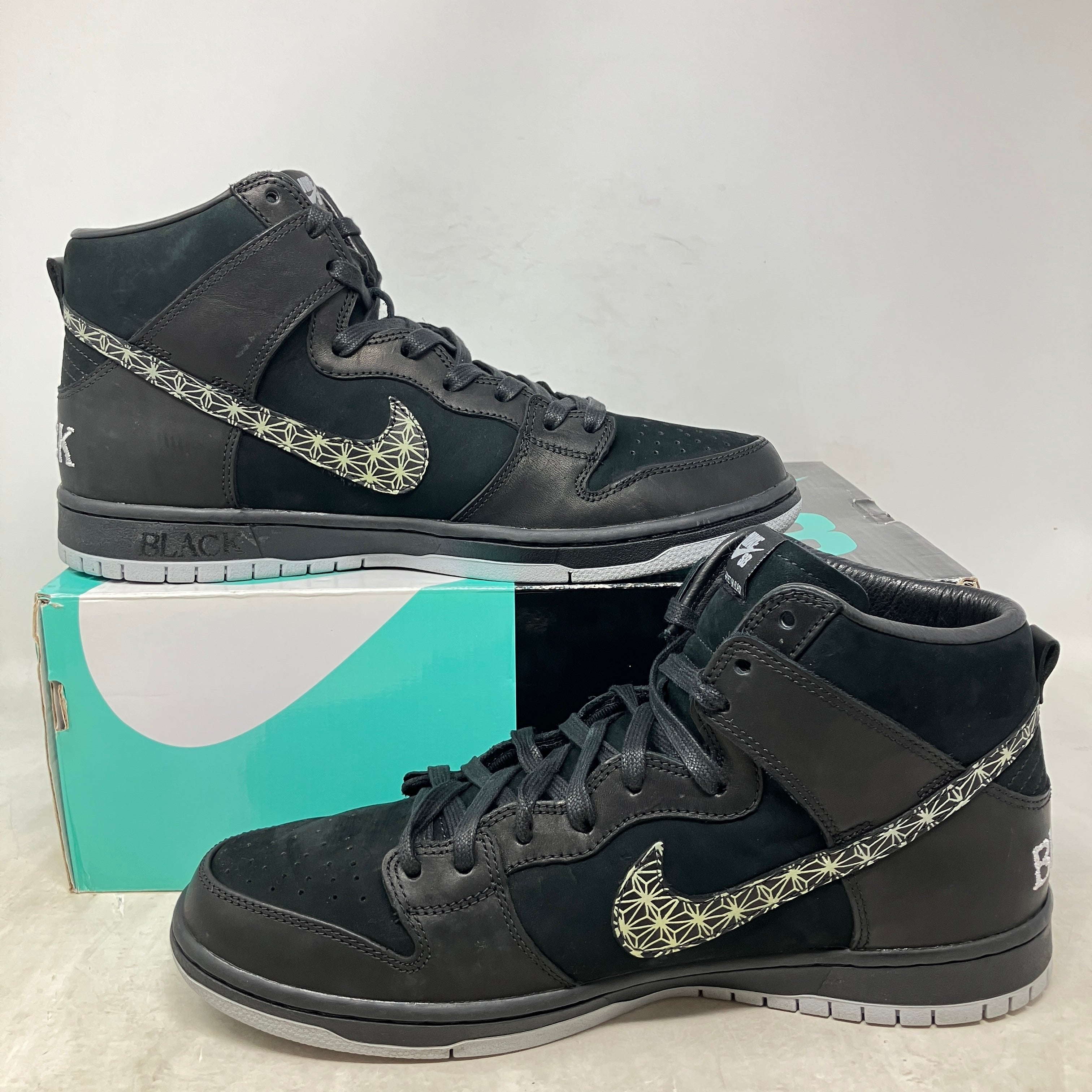 Nike SB Dunk High Black Bar