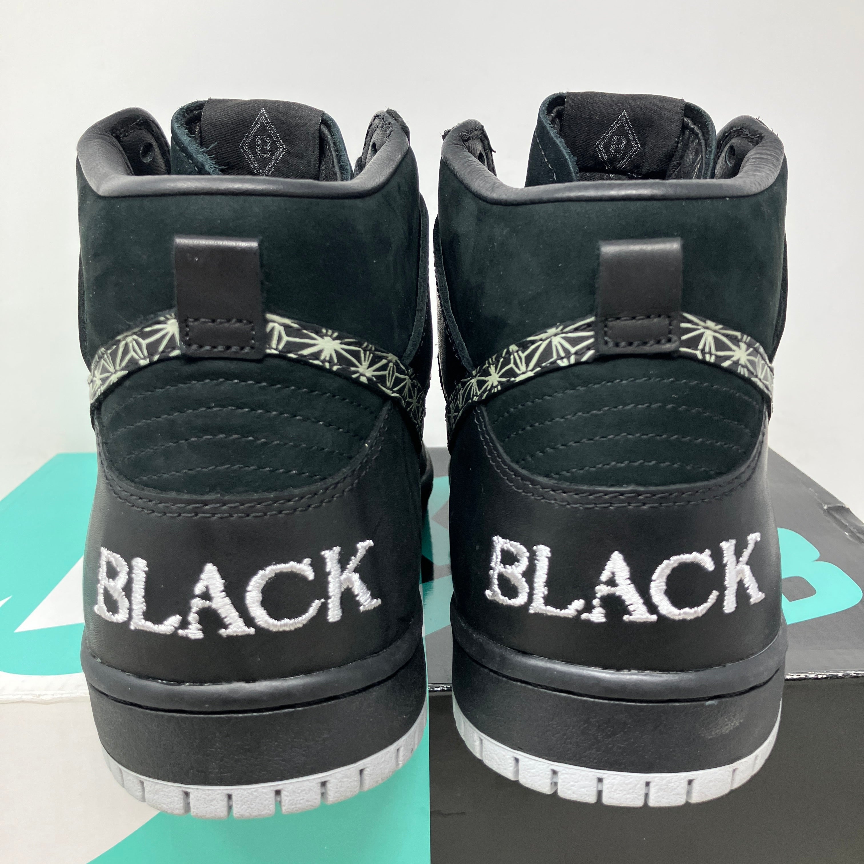 Nike SB Dunk High Black Bar
