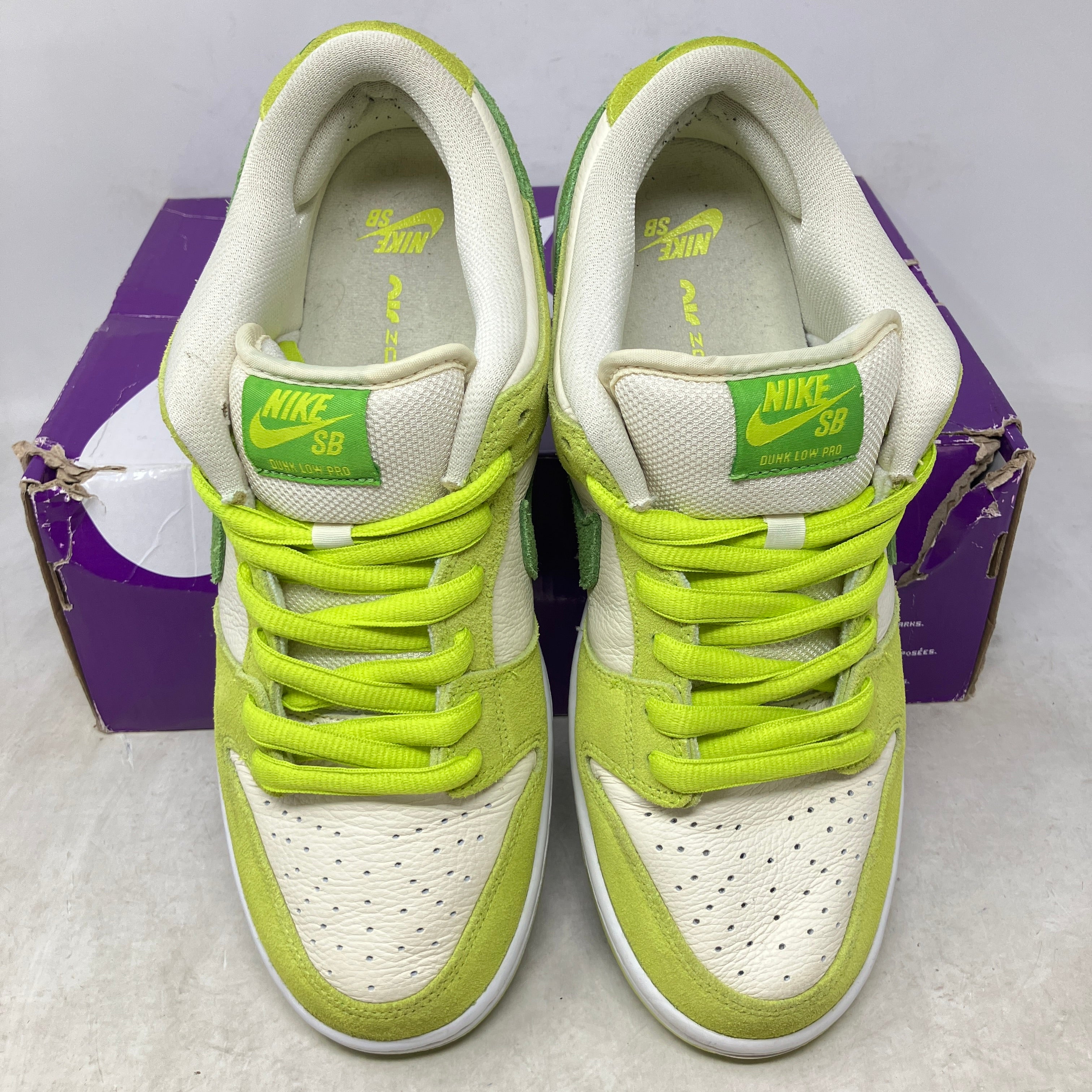 Nike SB Dunk Low Green Apple