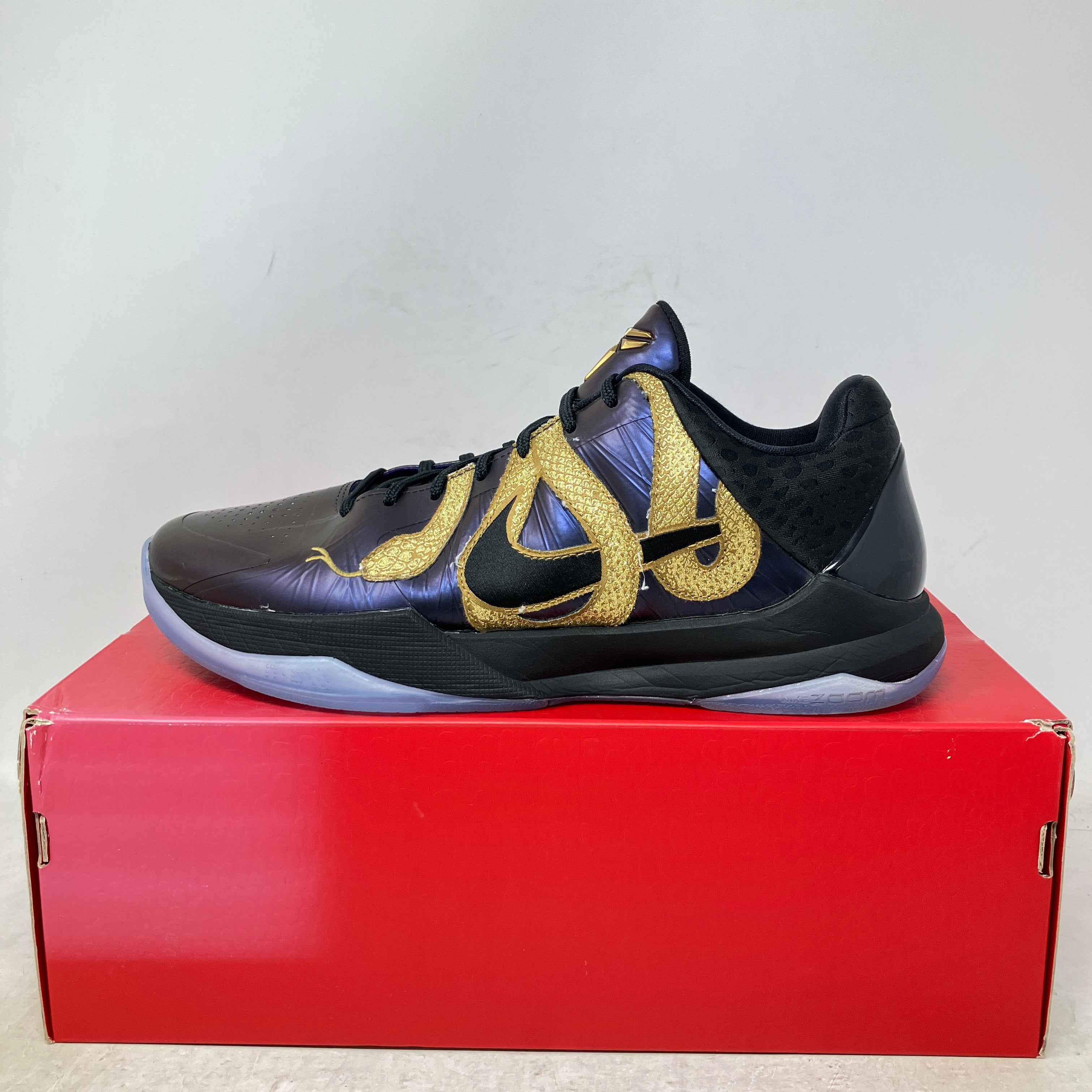 Nike Kobe 5 Protro Year of the Mamba Eggplant