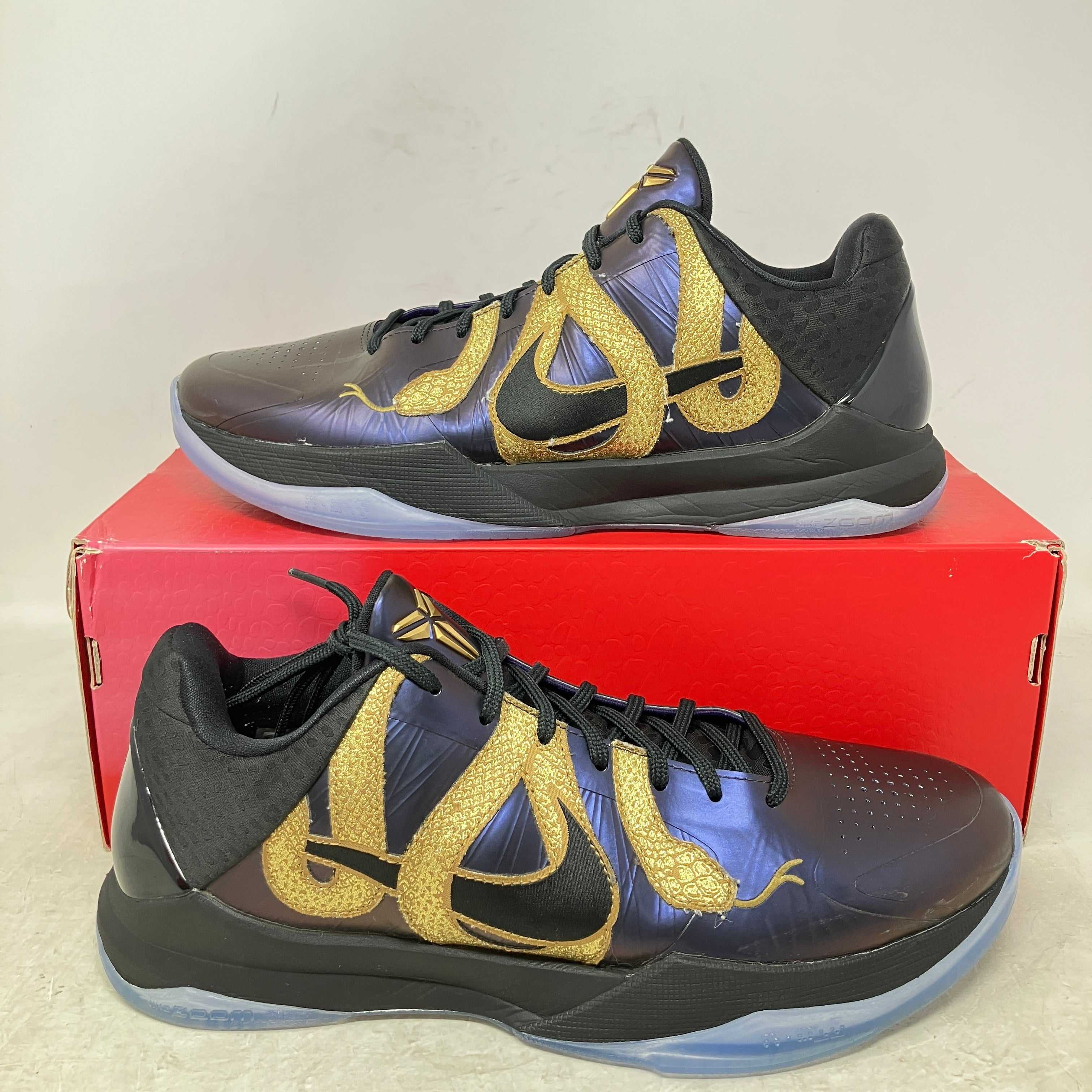 Nike Kobe 5 Protro Year of the Mamba Eggplant