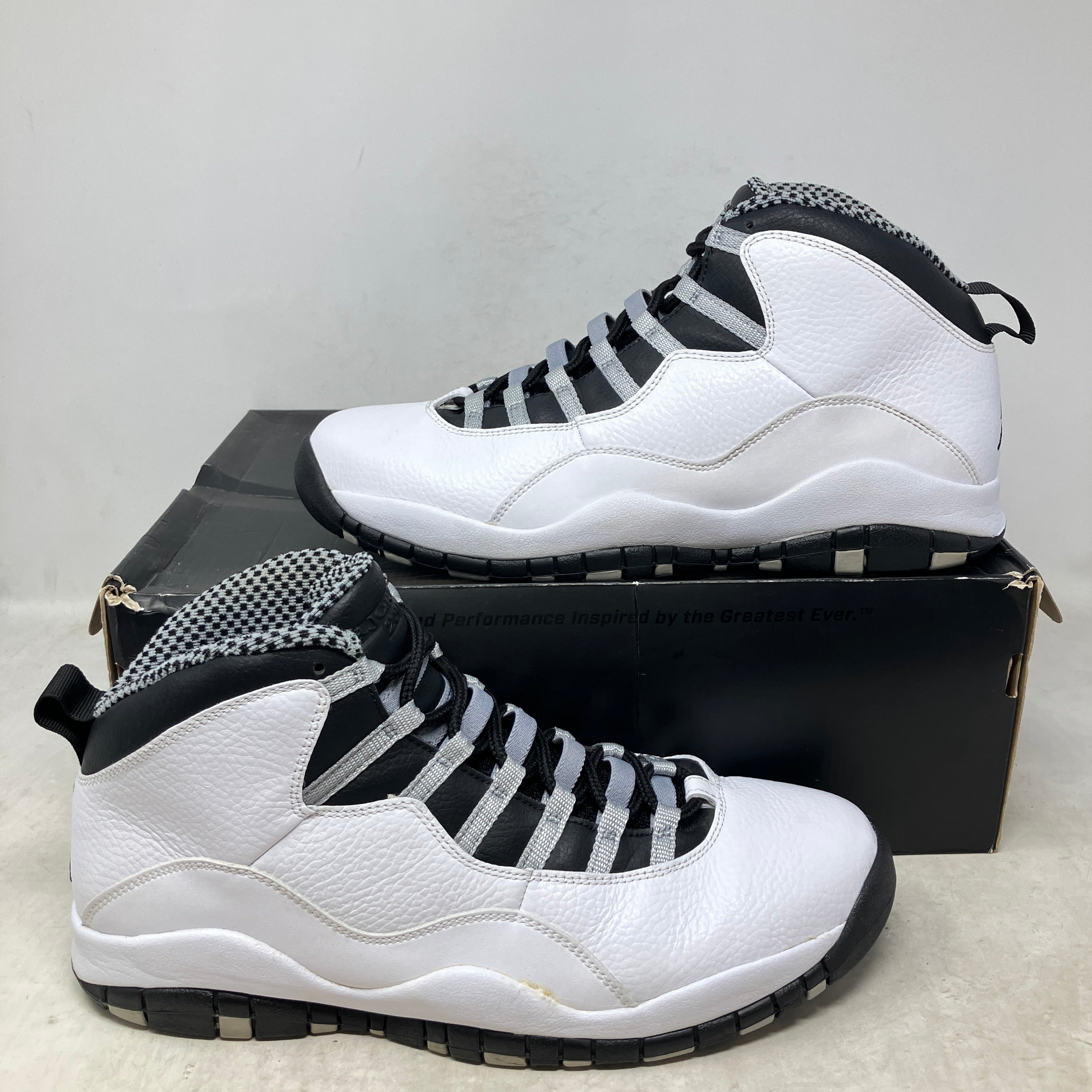 Jordan 10 Retro Steel (2013)