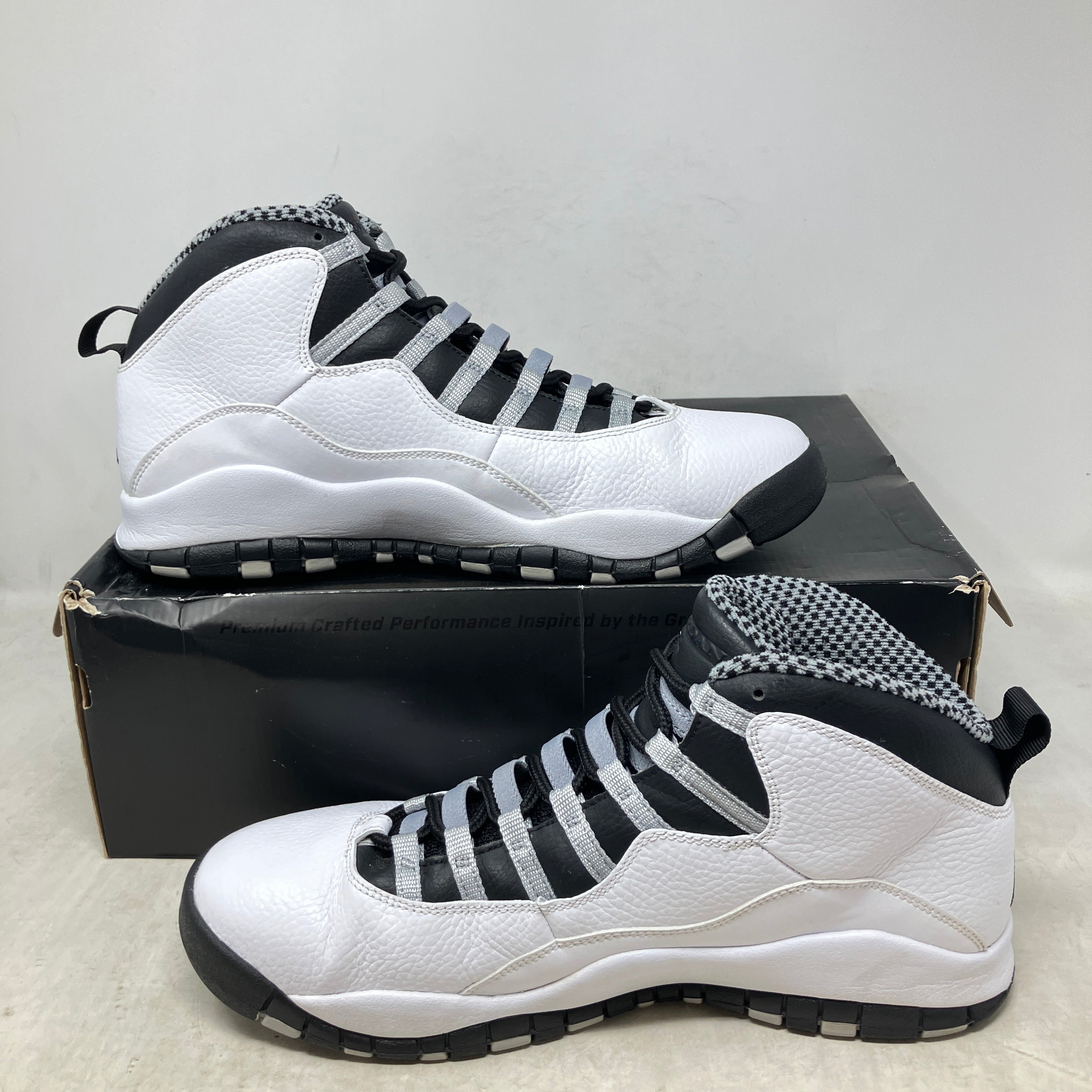 Jordan 10 Retro Steel (2013)