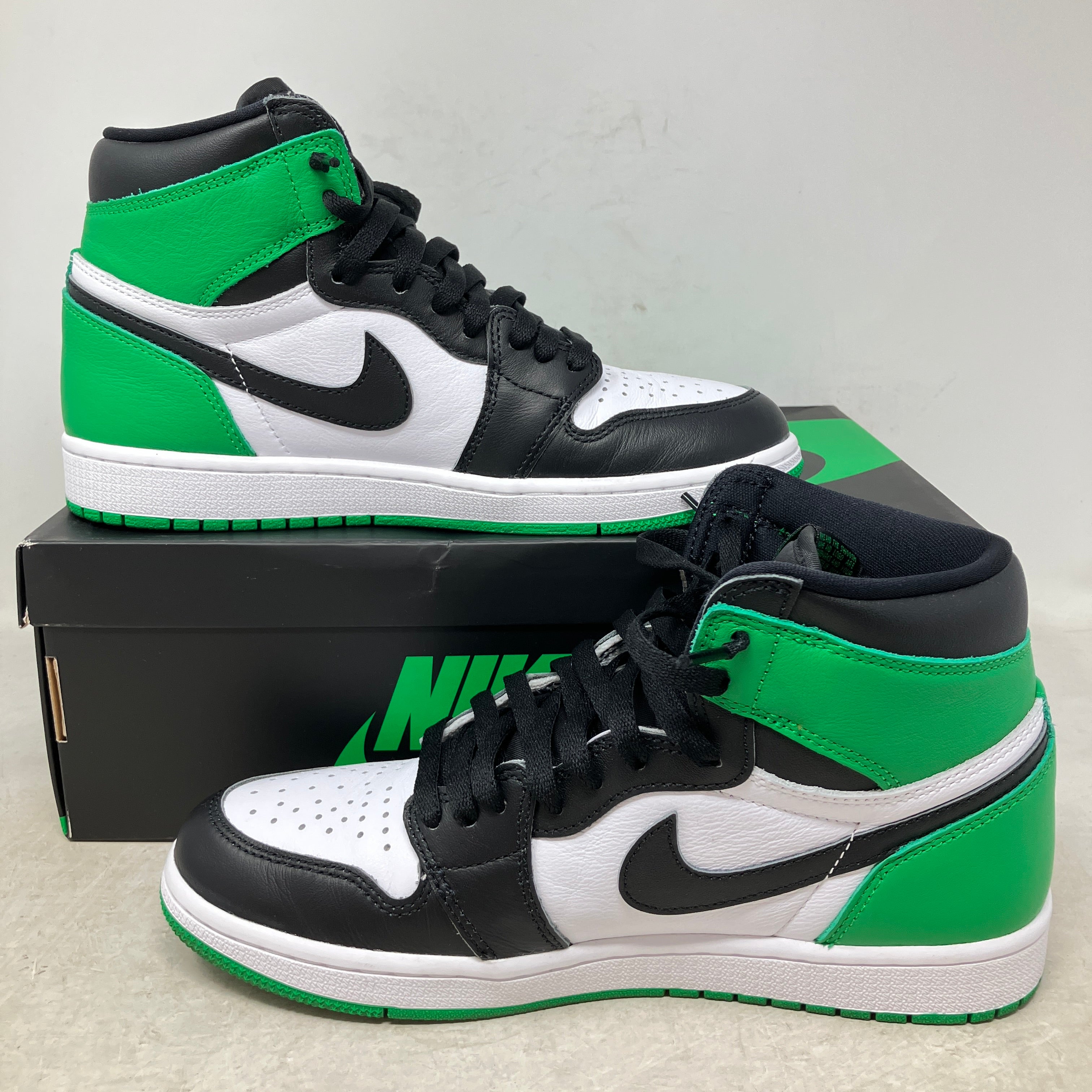 Jordan 1 Retro High OG Lucky Green