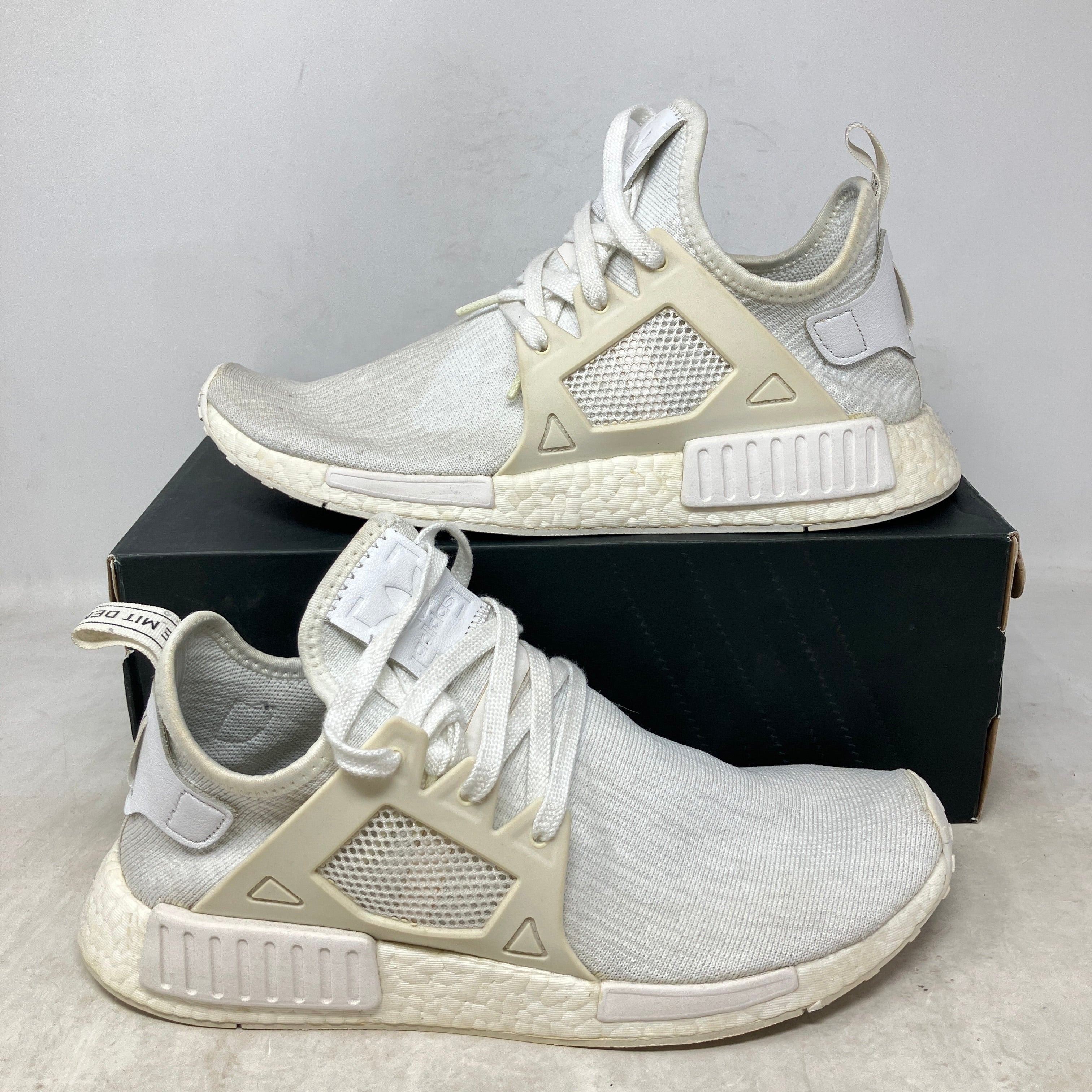 adidas NMD XR1 Triple White (2016)