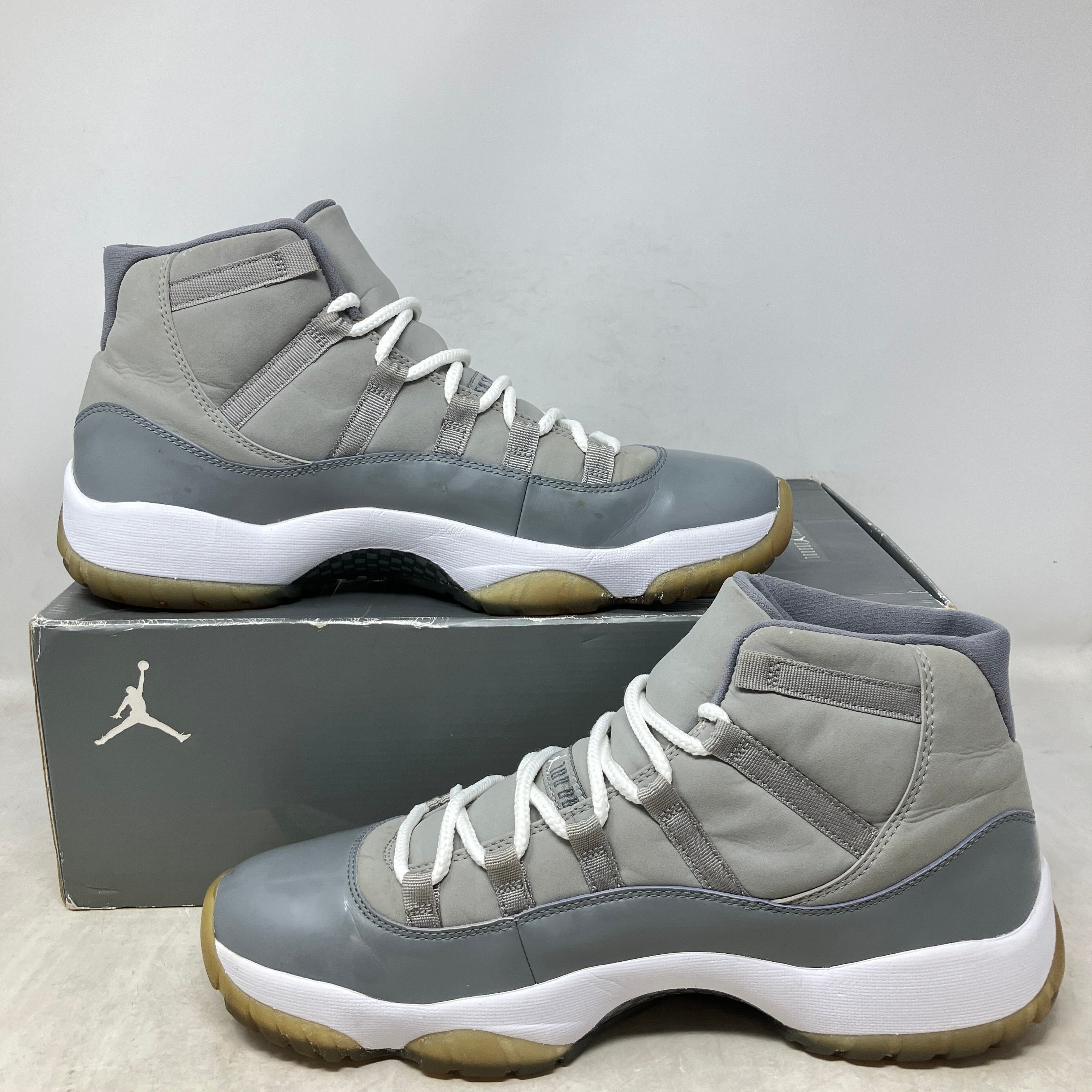 Jordan 11 Retro Cool Grey (2010)