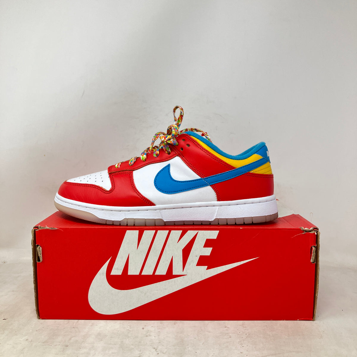 Nike Dunk Low QS LeBron James Fruity Pebbles