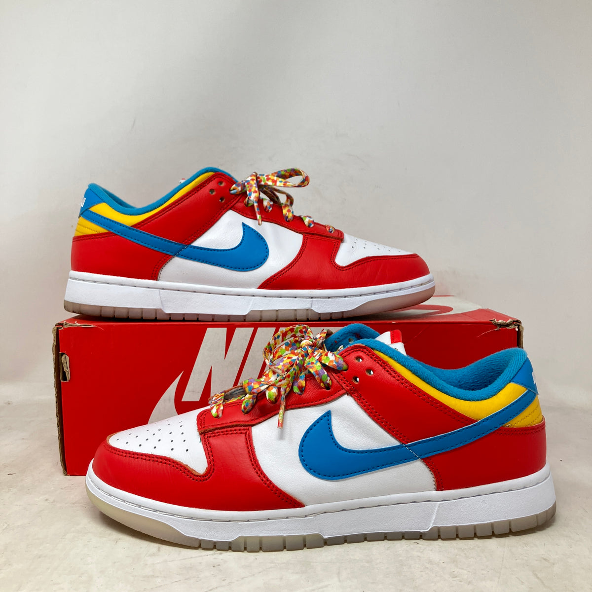Nike Dunk Low QS LeBron James Fruity Pebbles
