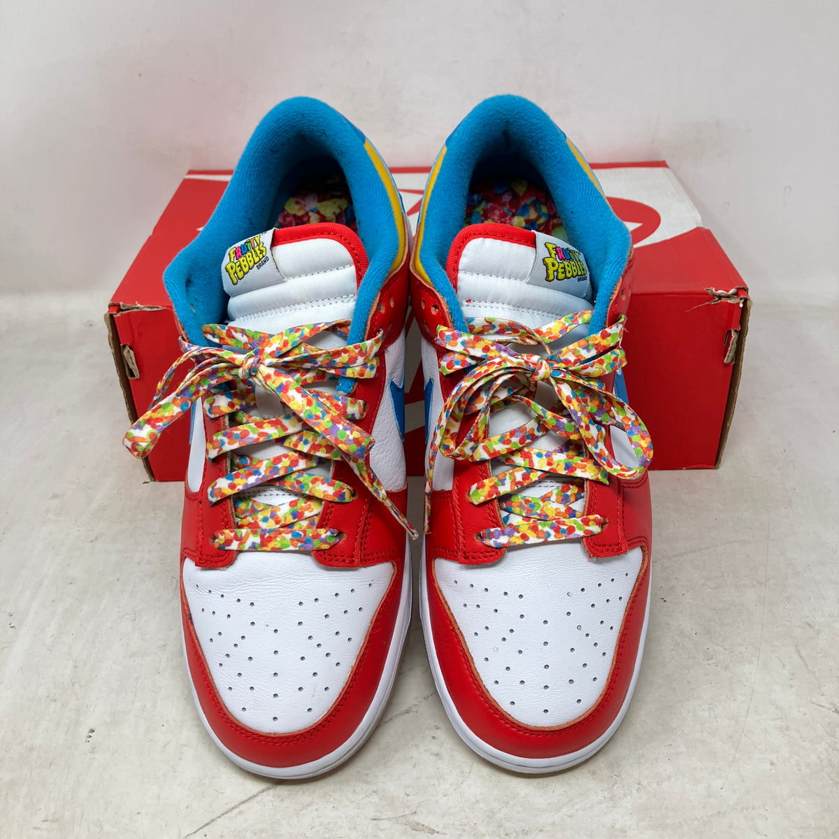 Nike Dunk Low QS LeBron James Fruity Pebbles