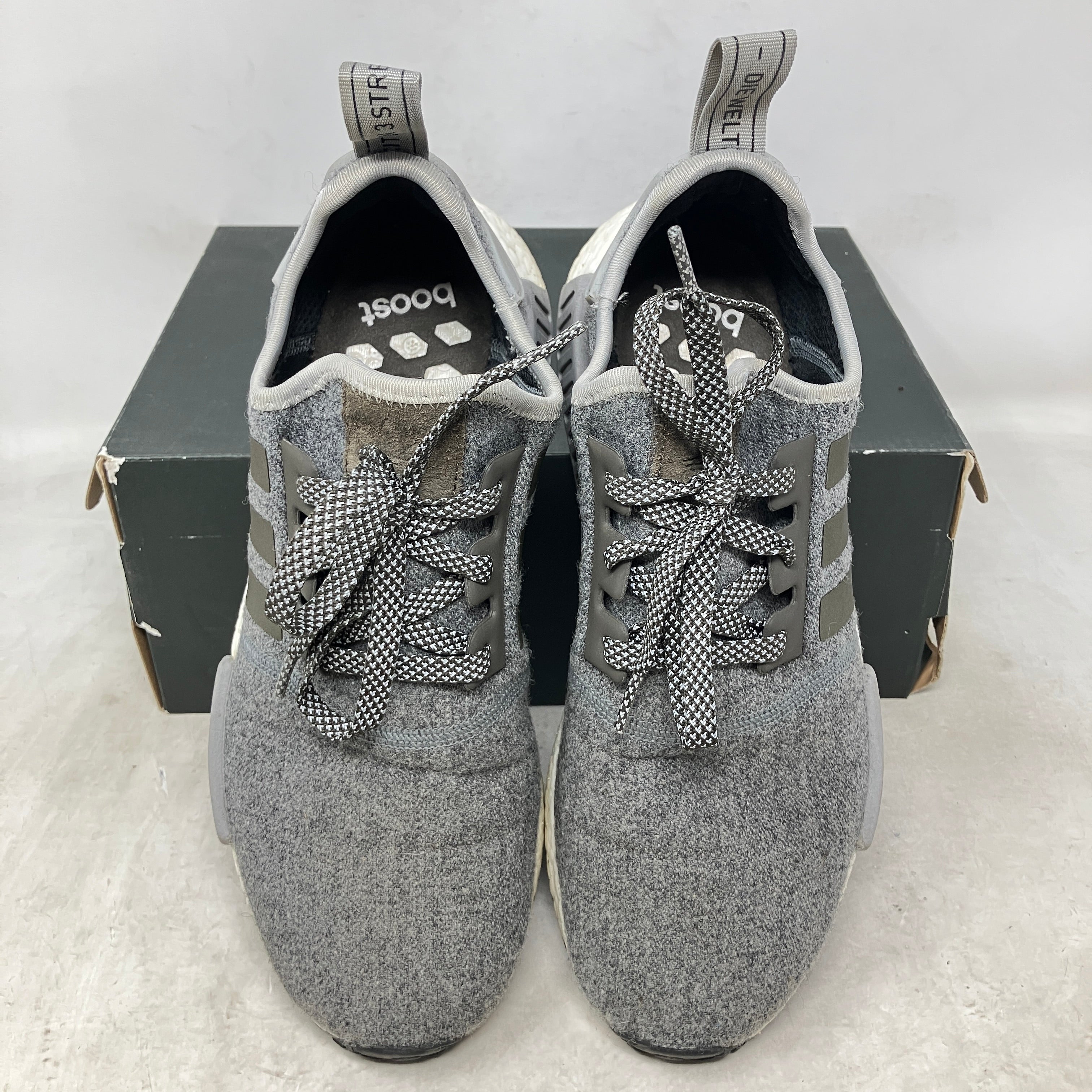 adidas NMD R1 Charcoal Wool