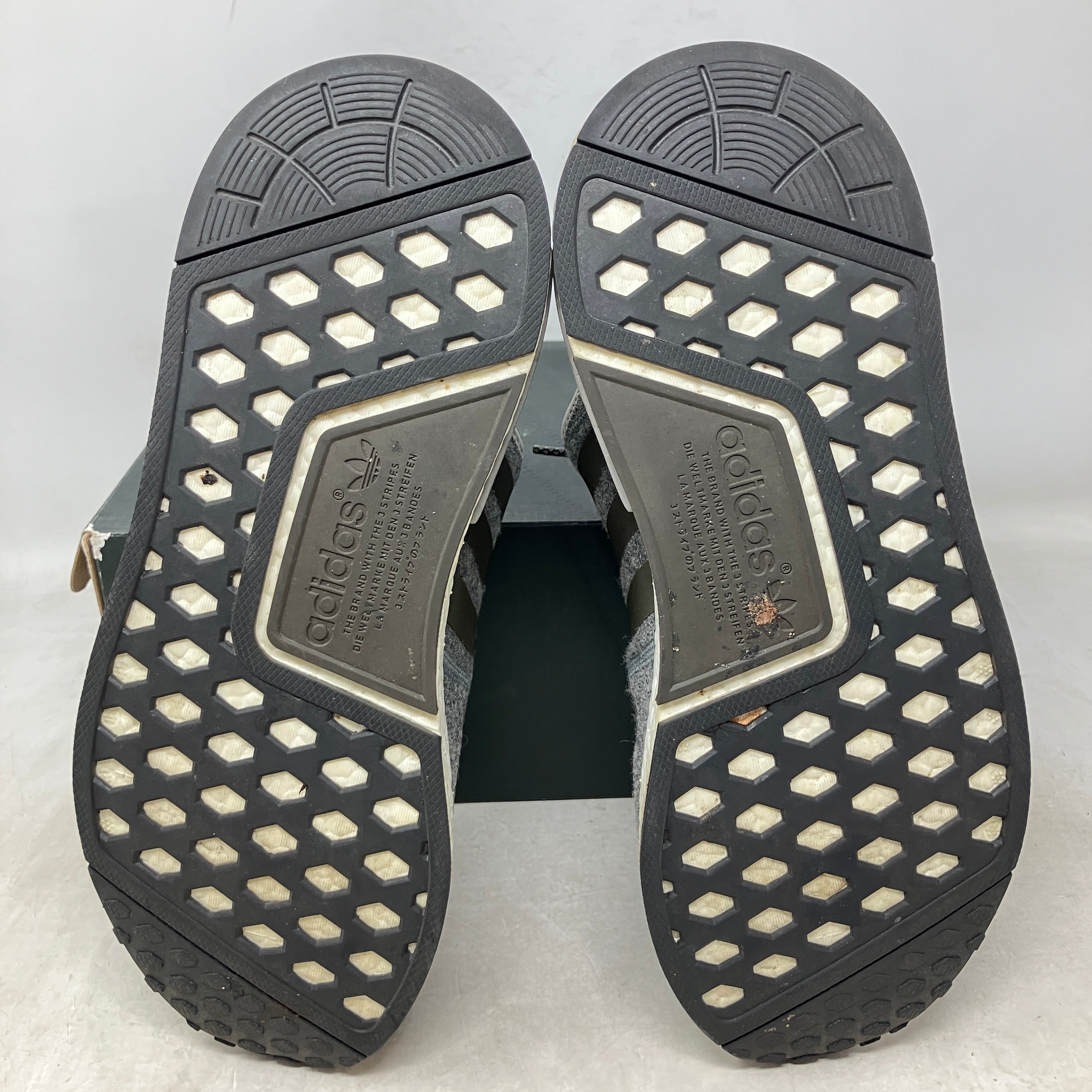 adidas NMD R1 Charcoal Wool