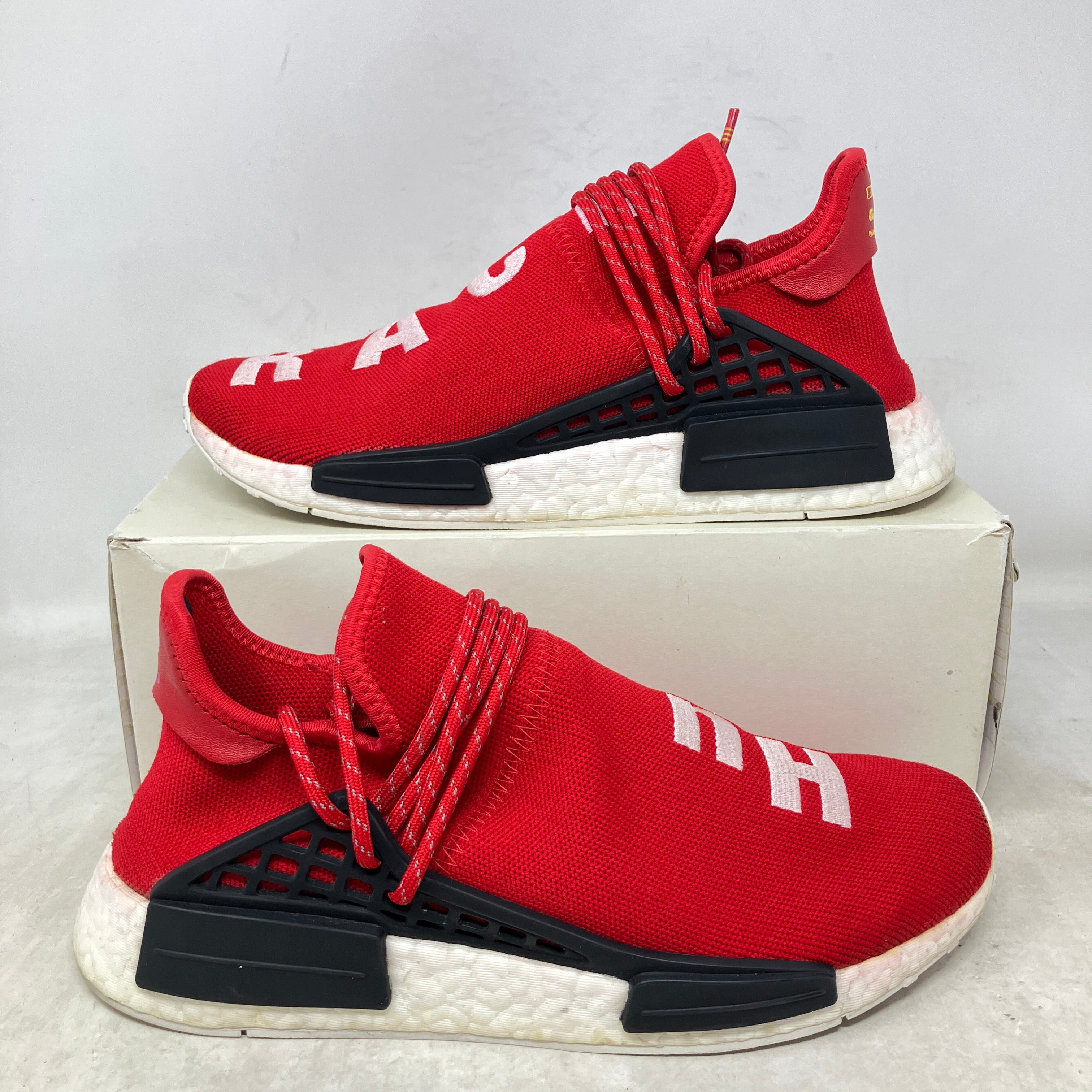 adidas NMD HU Pharrell Human Race Scarlet