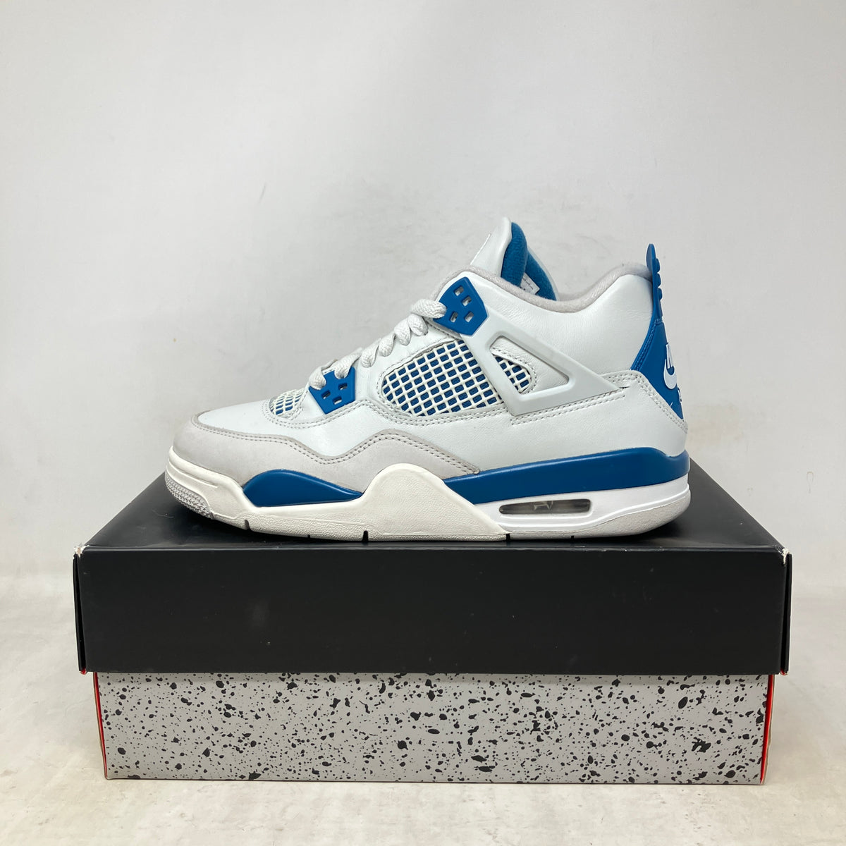 Jordan 4 Retro Military Blue (2024) (GS)