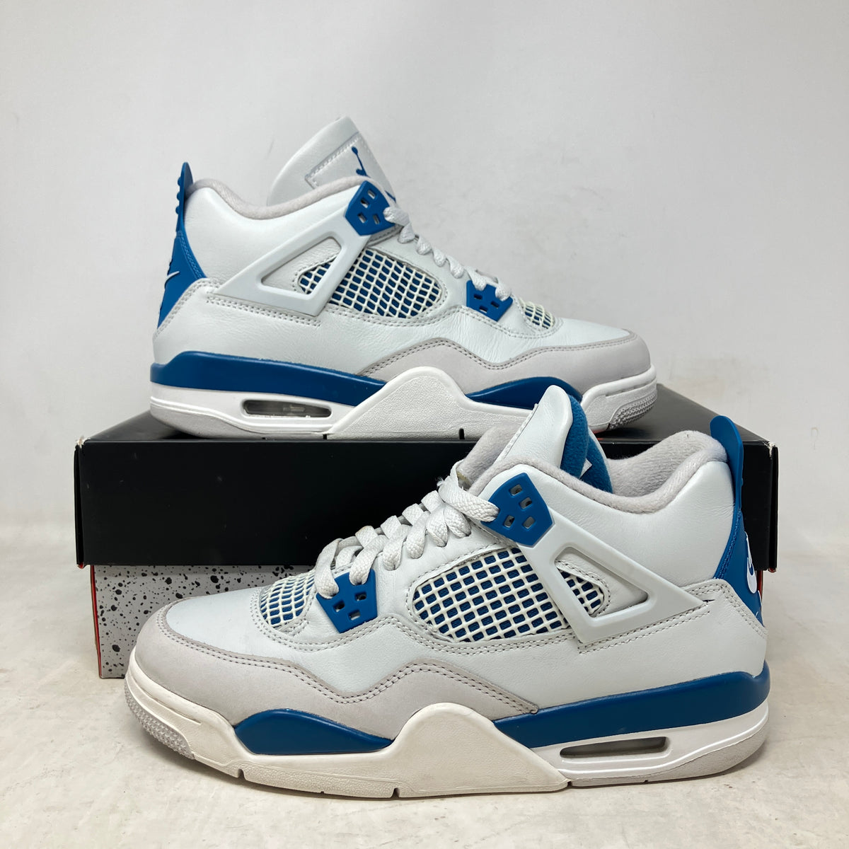 Jordan 4 Retro Military Blue (2024) (GS)