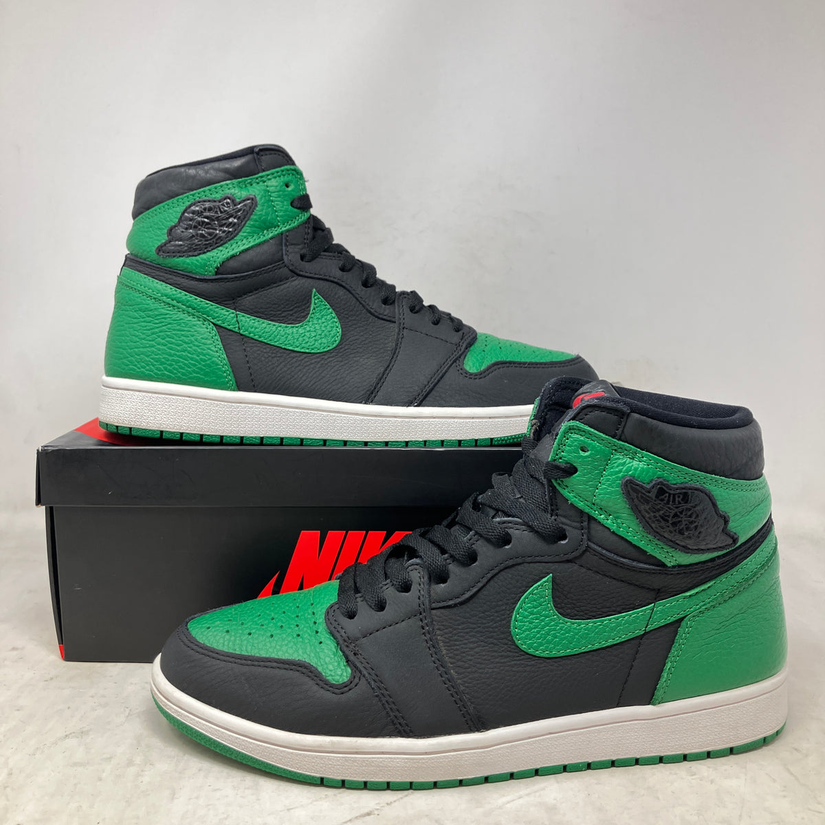 Jordan 1 Retro High Pine Green Black