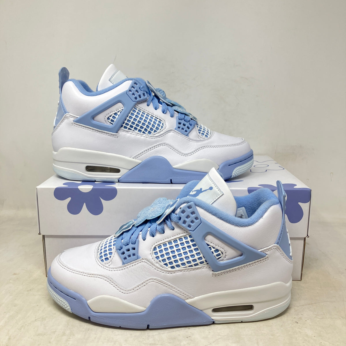 Jordan 4 Retro Forget Me Not (Women's)