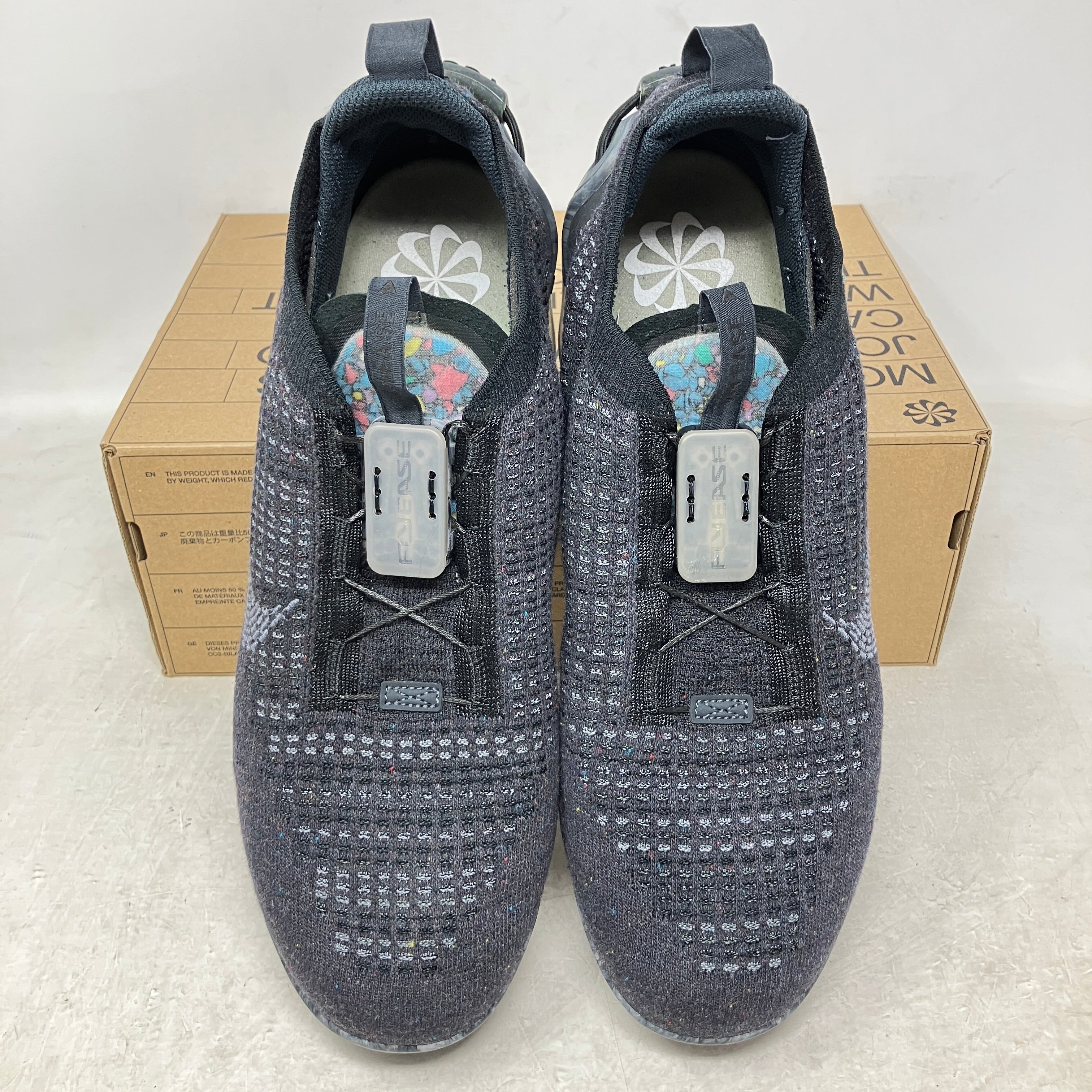 Nike Air VaporMax 2020 Flyknit Black Dark Grey