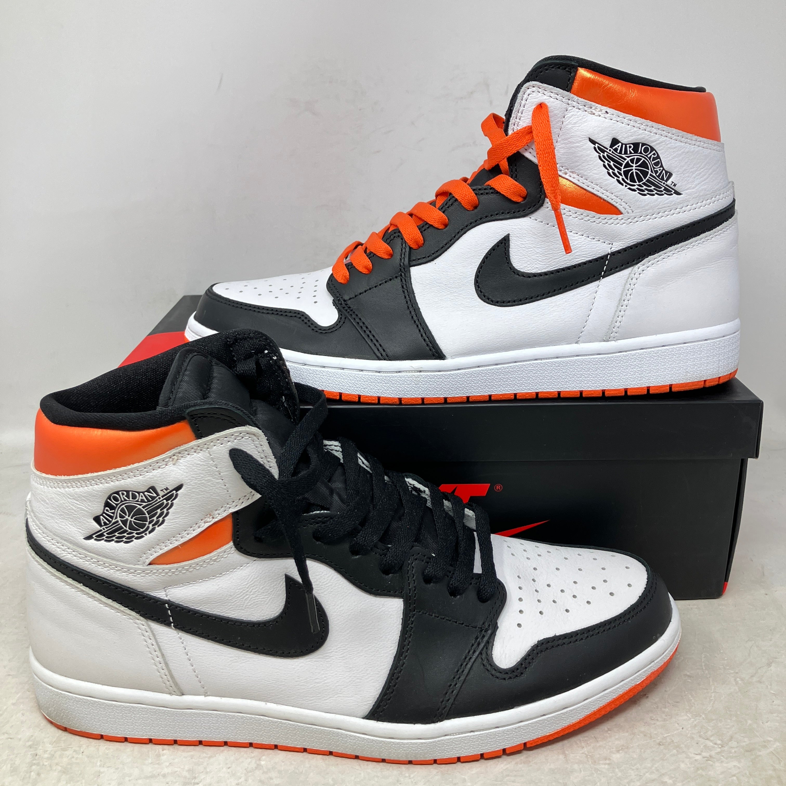 Jordan 1 Retro High Electro Orange