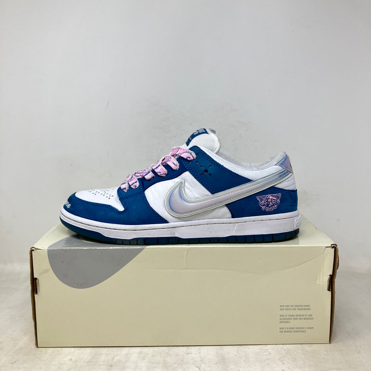 Nike SB Dunk Low Born X Raised One Block At A Time