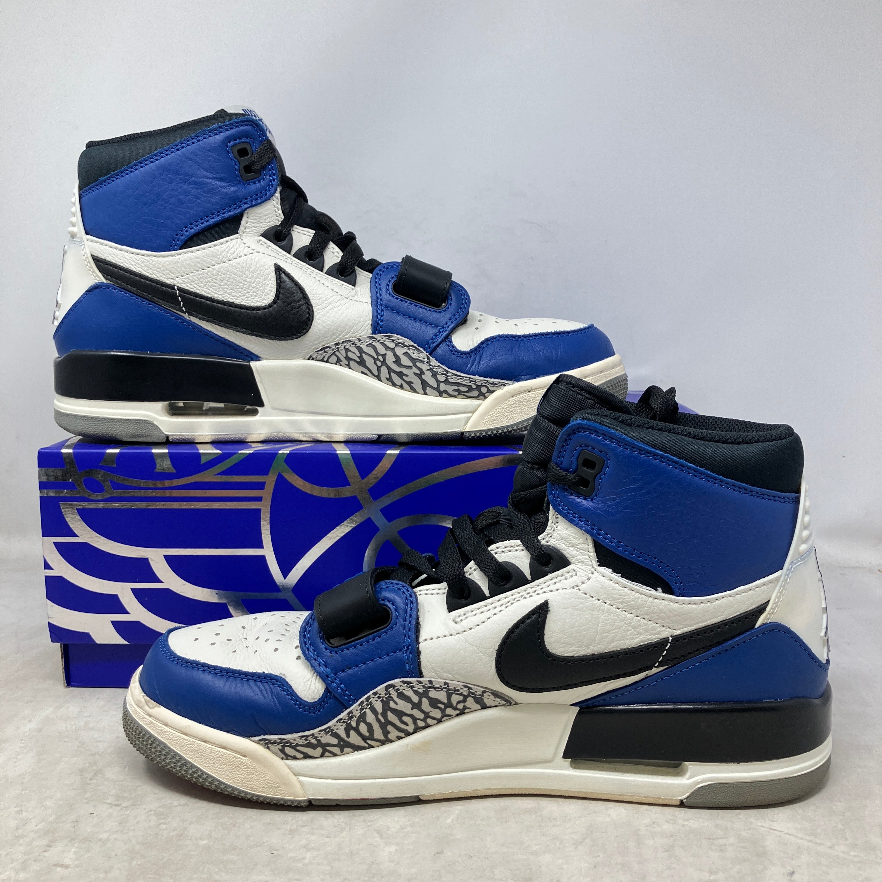 Jordan Legacy 312 Storm Blue