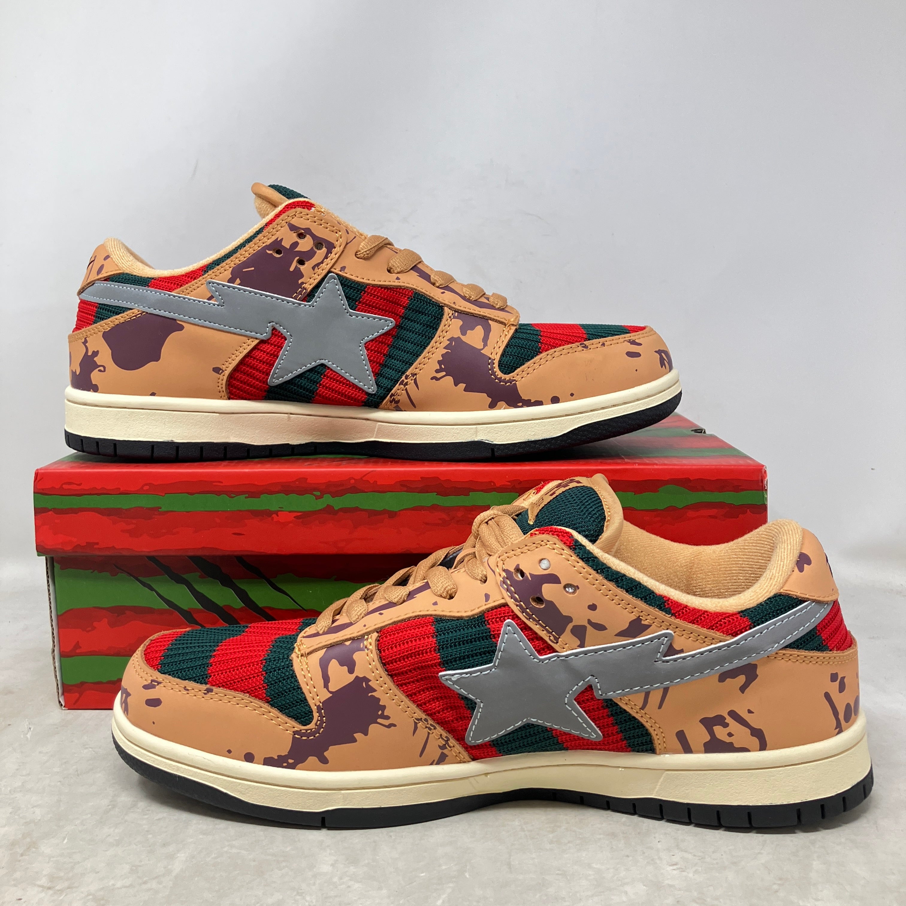 Indigo Studios Freddy Krueger Dunk
