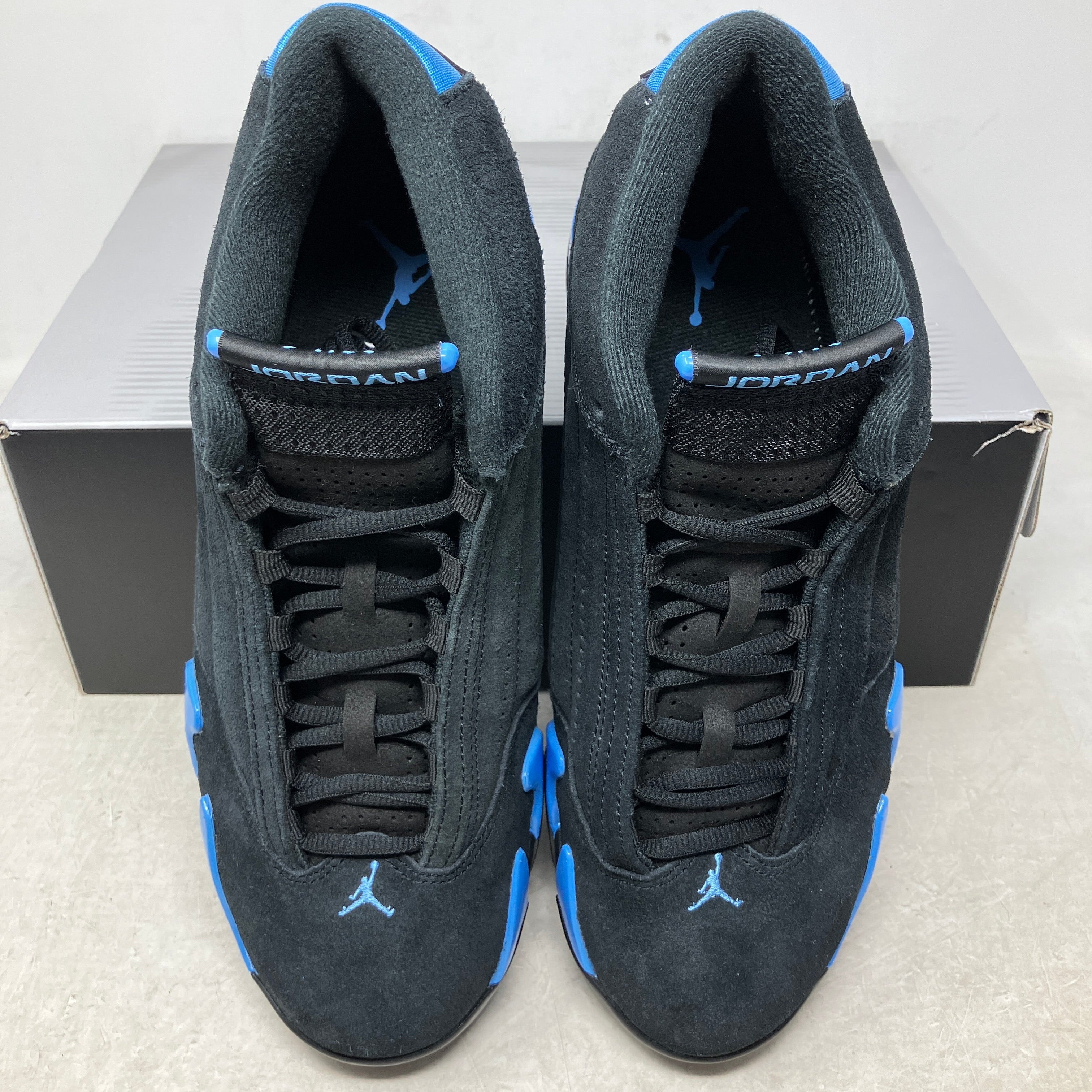 Jordan 14 Retro Black University Blue (2026)