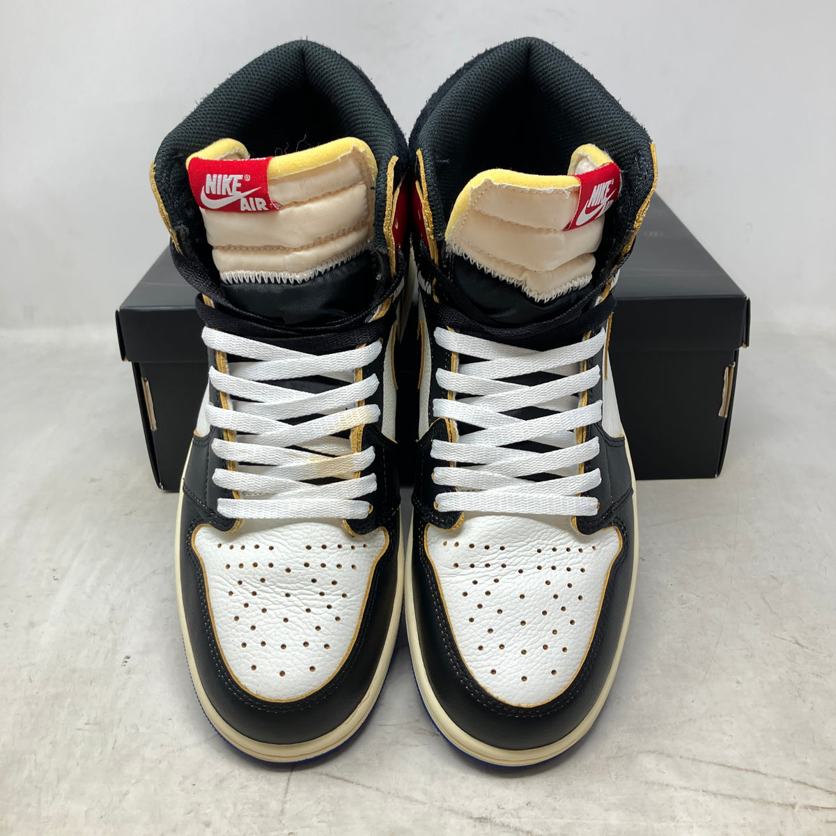 Jordan 1 Retro High OG SP Fragment x Union LA Varsity Red Sport Royal