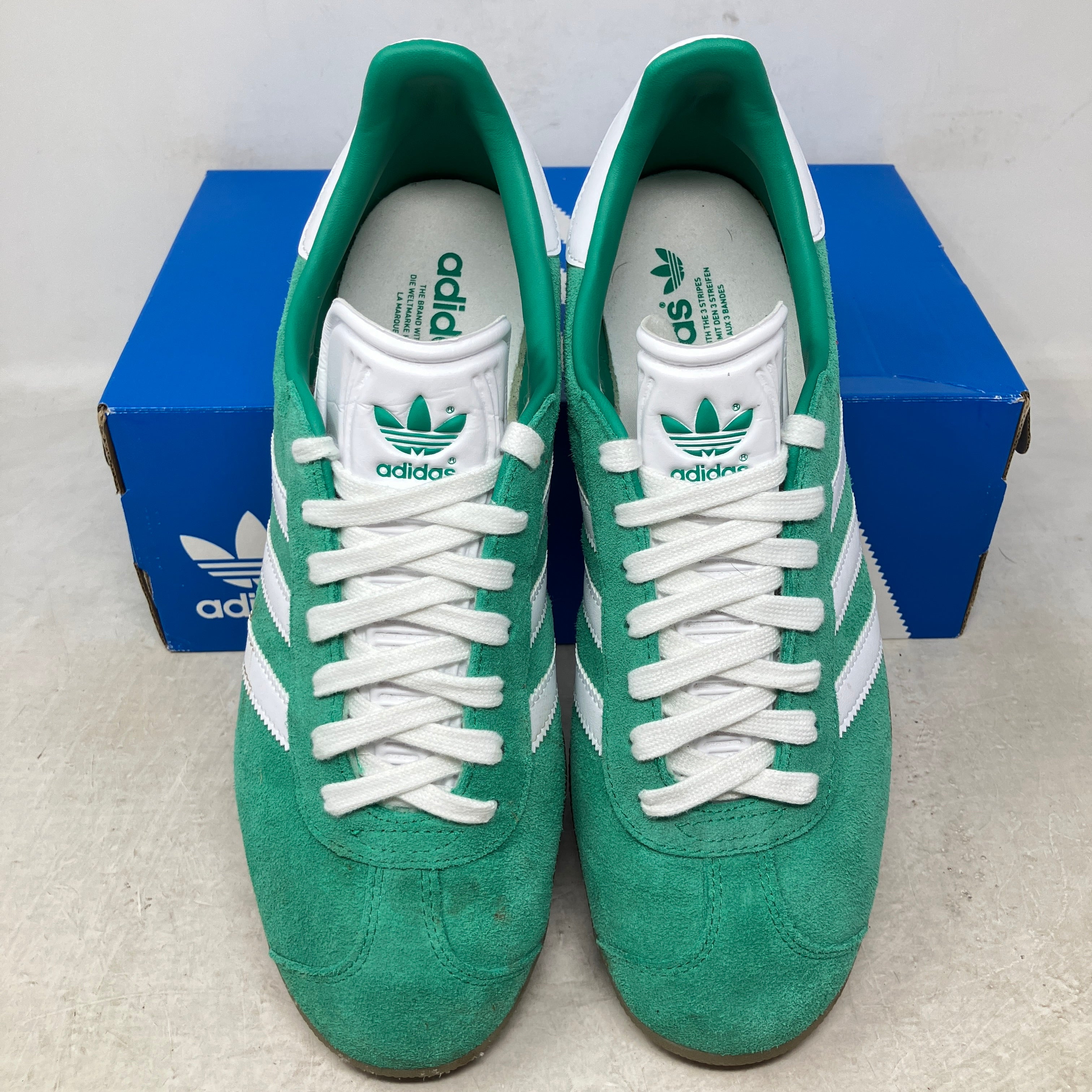 adidas Gazelle Court Green Gum