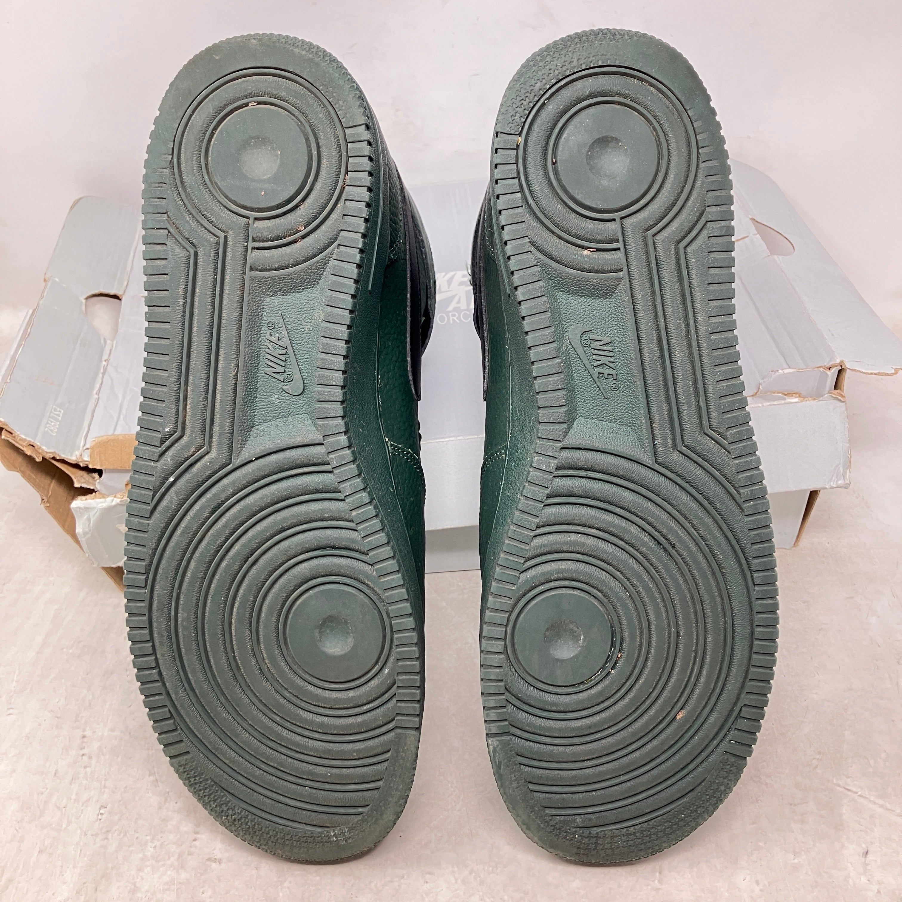 Nike Air Force 1 Mid Grove Green Black