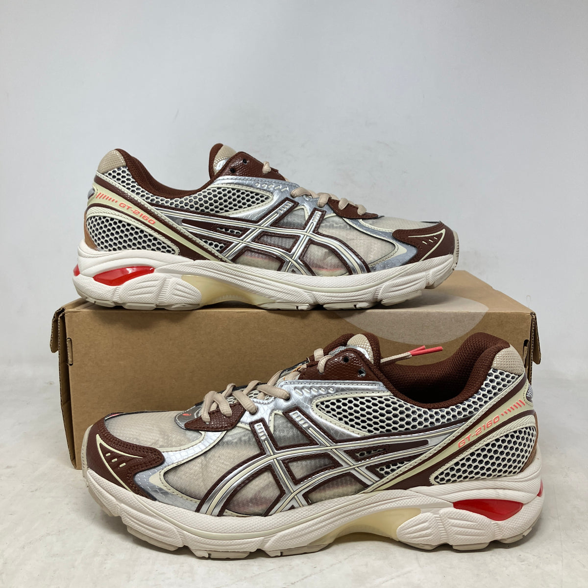 ASICS GT-2160 Above the Clouds Chocolate Brown