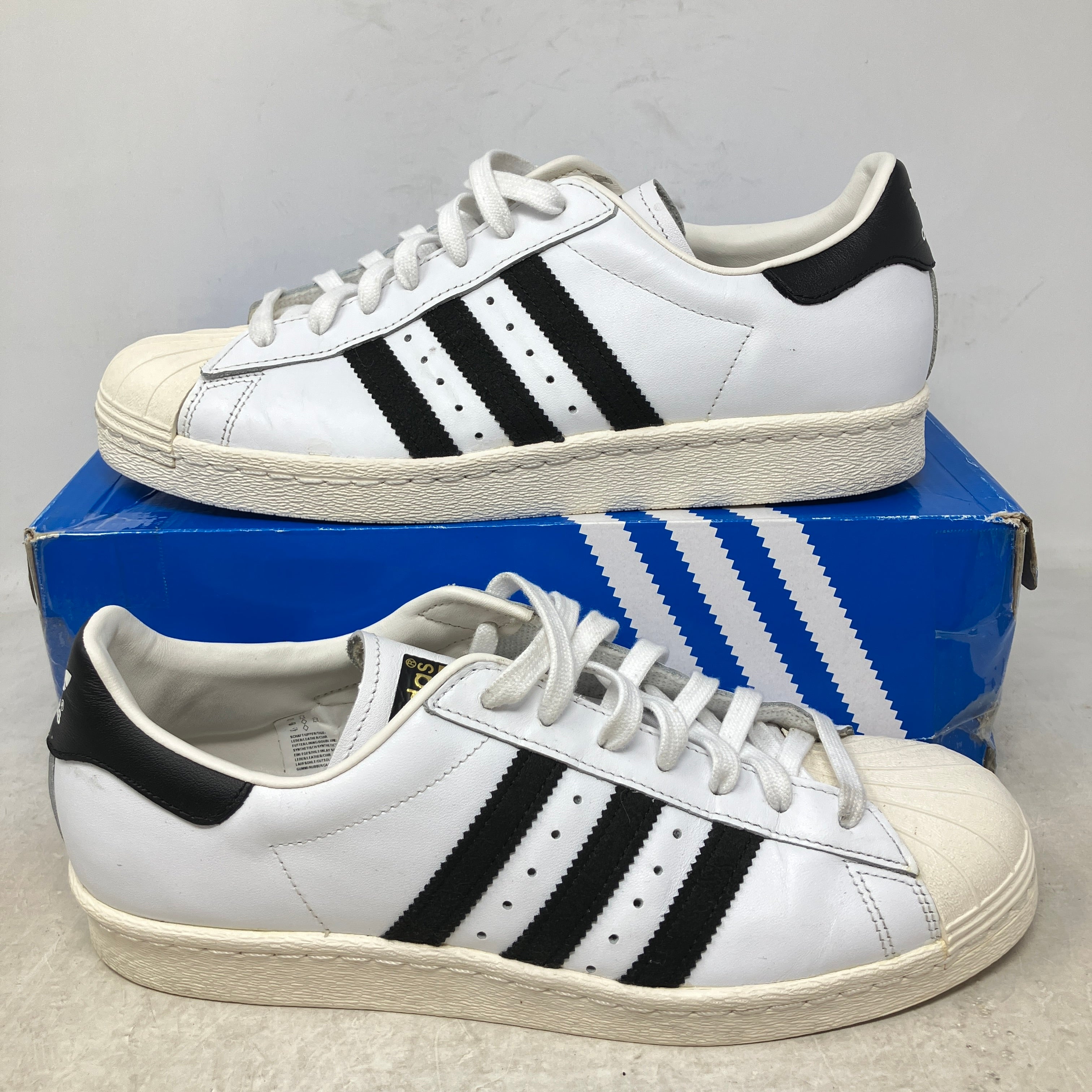 adidas Superstar 80s White
