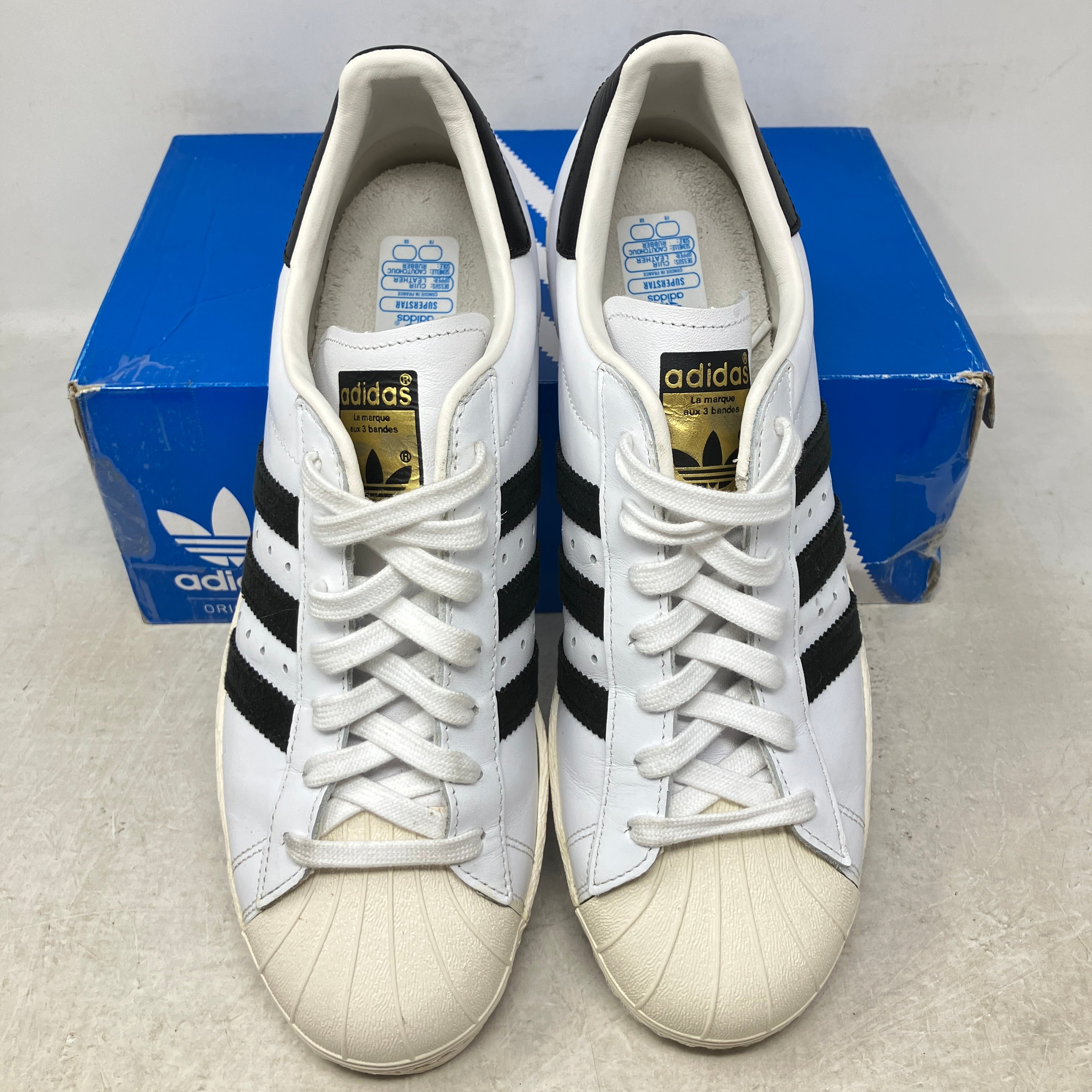 adidas Superstar 80s White